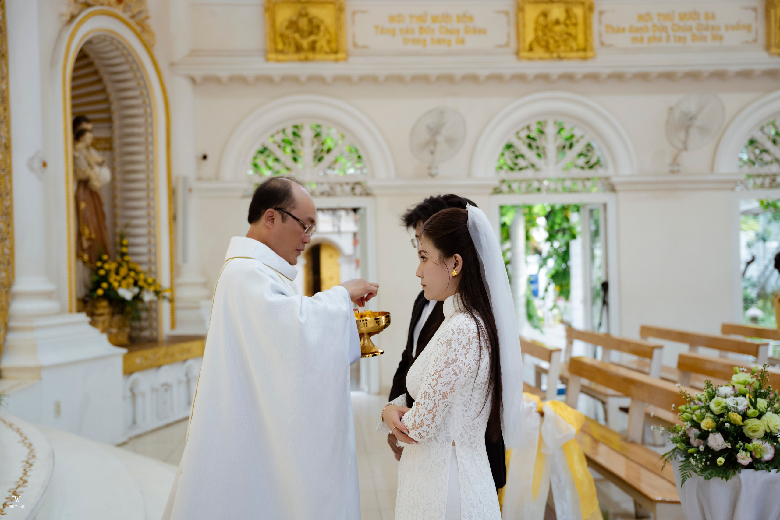 NHÀ THỜ — ANH & TRANG. WEDDING PHOTOGRAPHER IN VIETNAM
