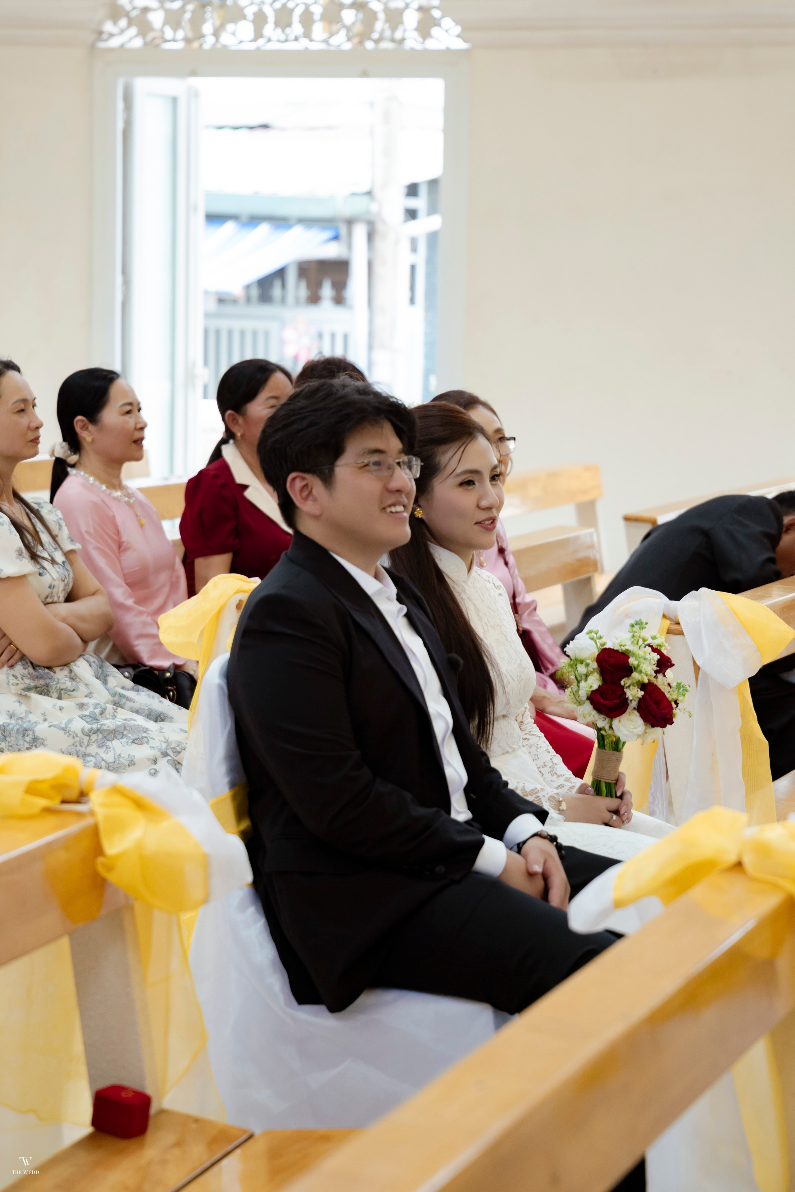 NHÀ THỜ — ANH & TRANG. WEDDING PHOTOGRAPHER IN VIETNAM