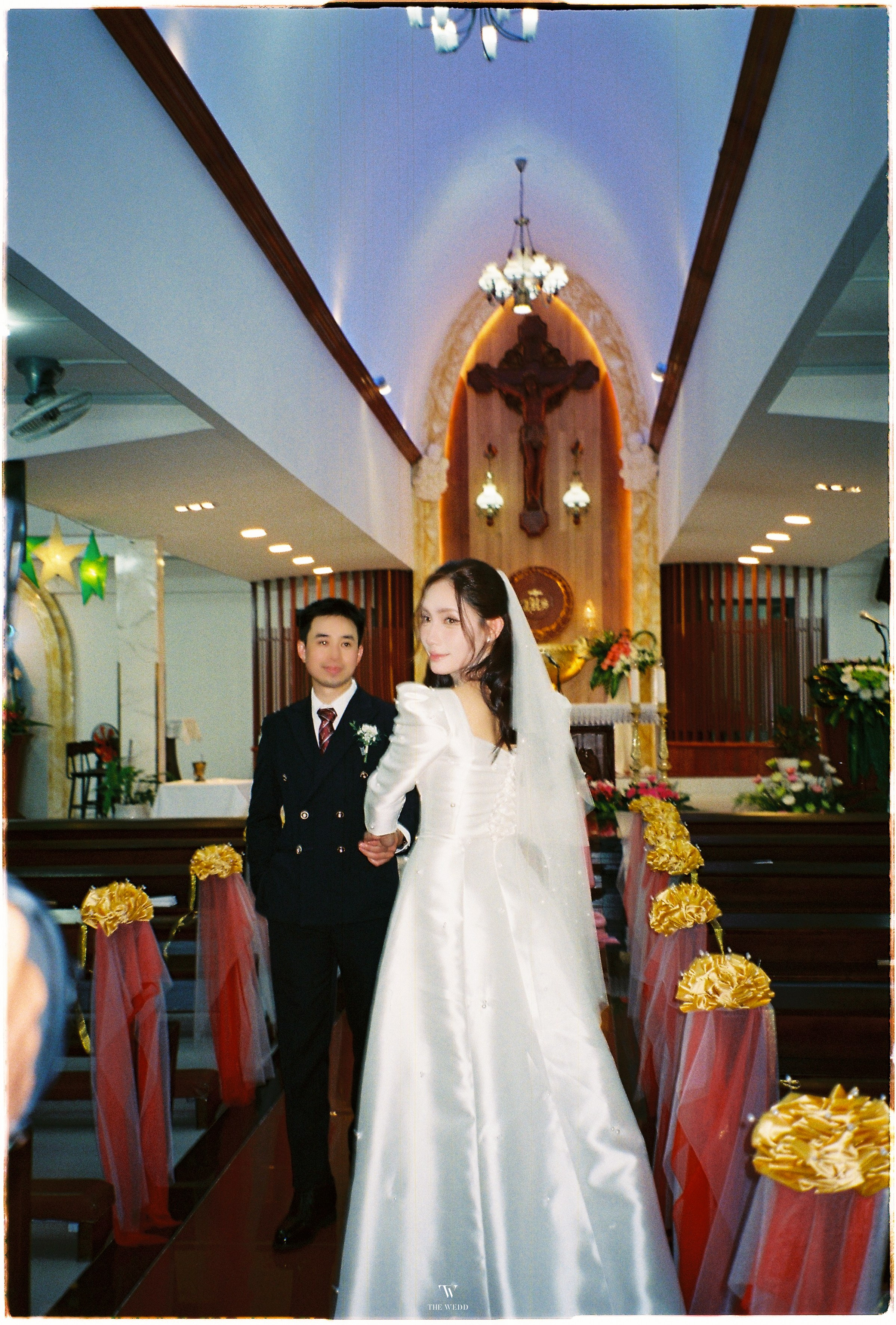 CANG & TRANG | FUJI400 & KODAK400. WEDDING PHOTOGRAPHER IN VIETNAM