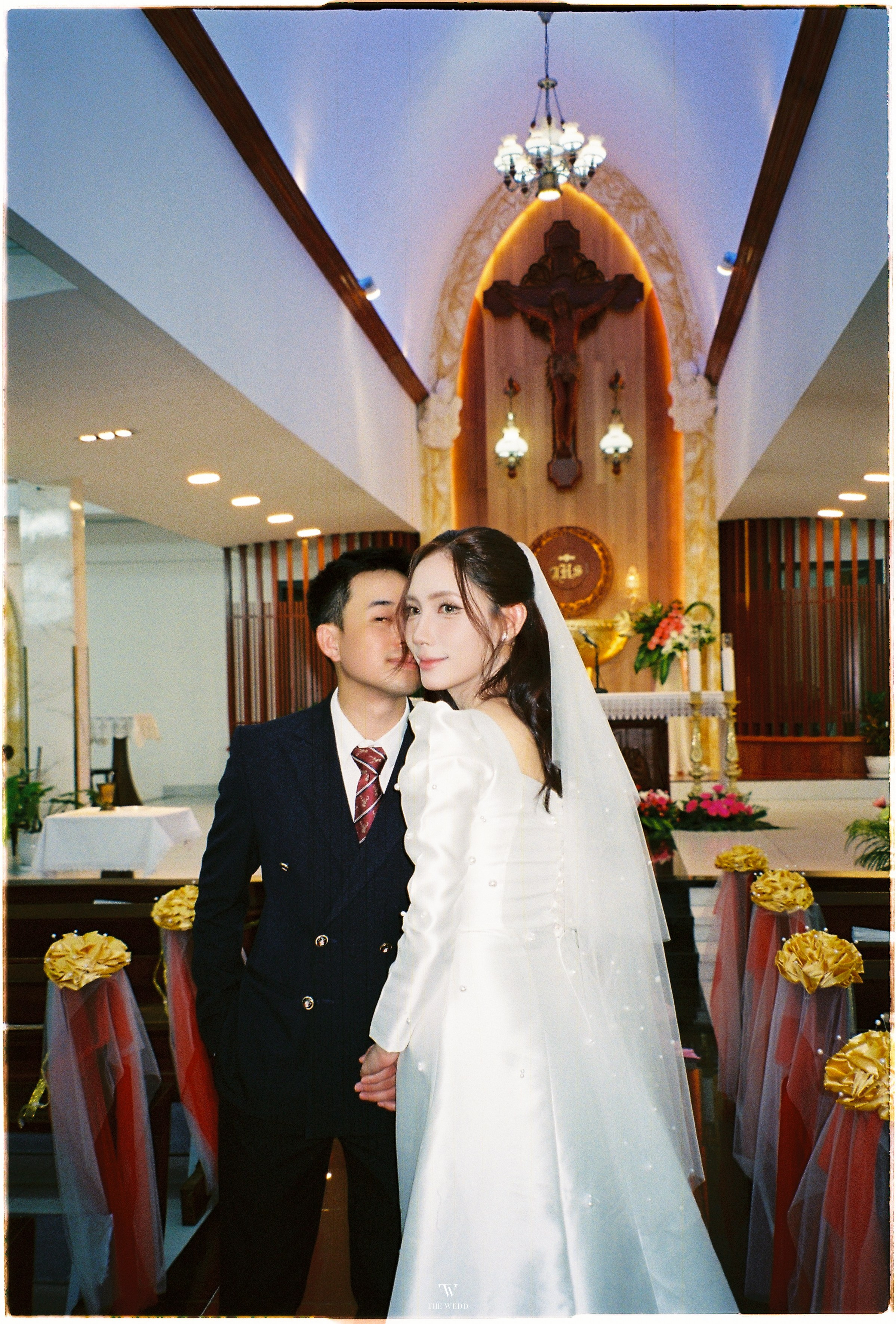 CANG & TRANG | FUJI400 & KODAK400. WEDDING PHOTOGRAPHER IN VIETNAM