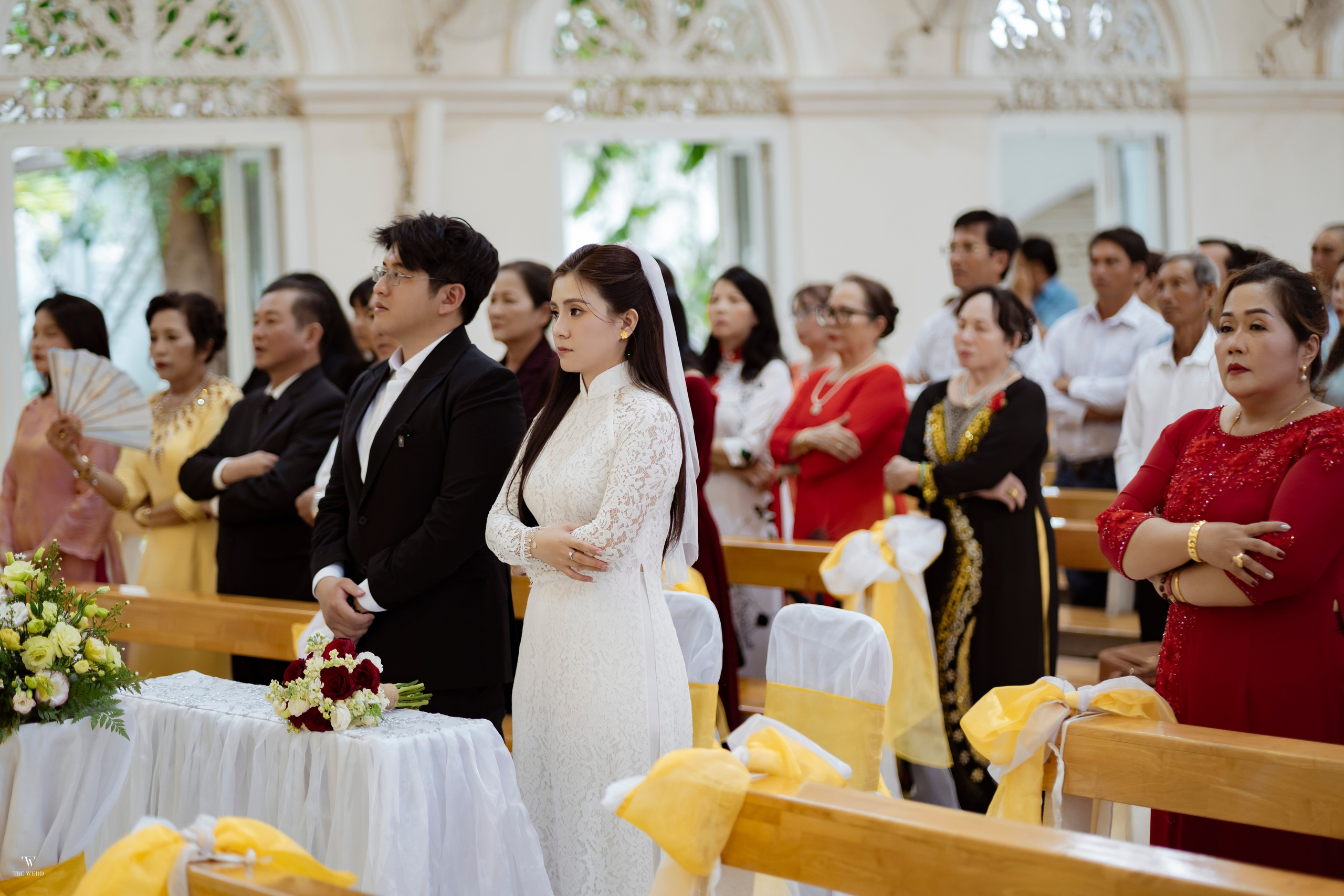 NHÀ THỜ — ANH & TRANG. WEDDING PHOTOGRAPHER IN VIETNAM
