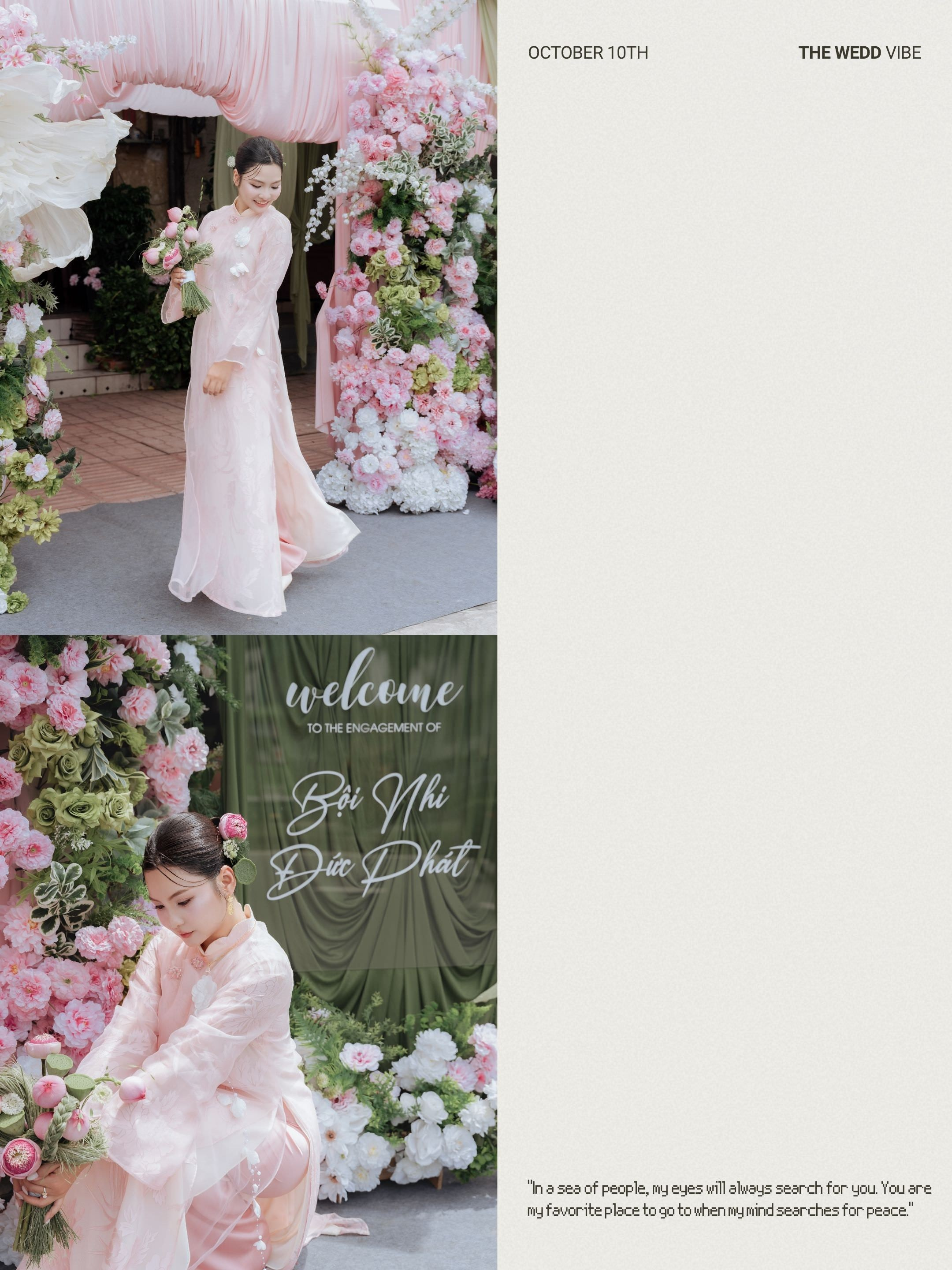 PHAT & NHI. WEDDING PHOTOGRAPHER IN VIETNAM