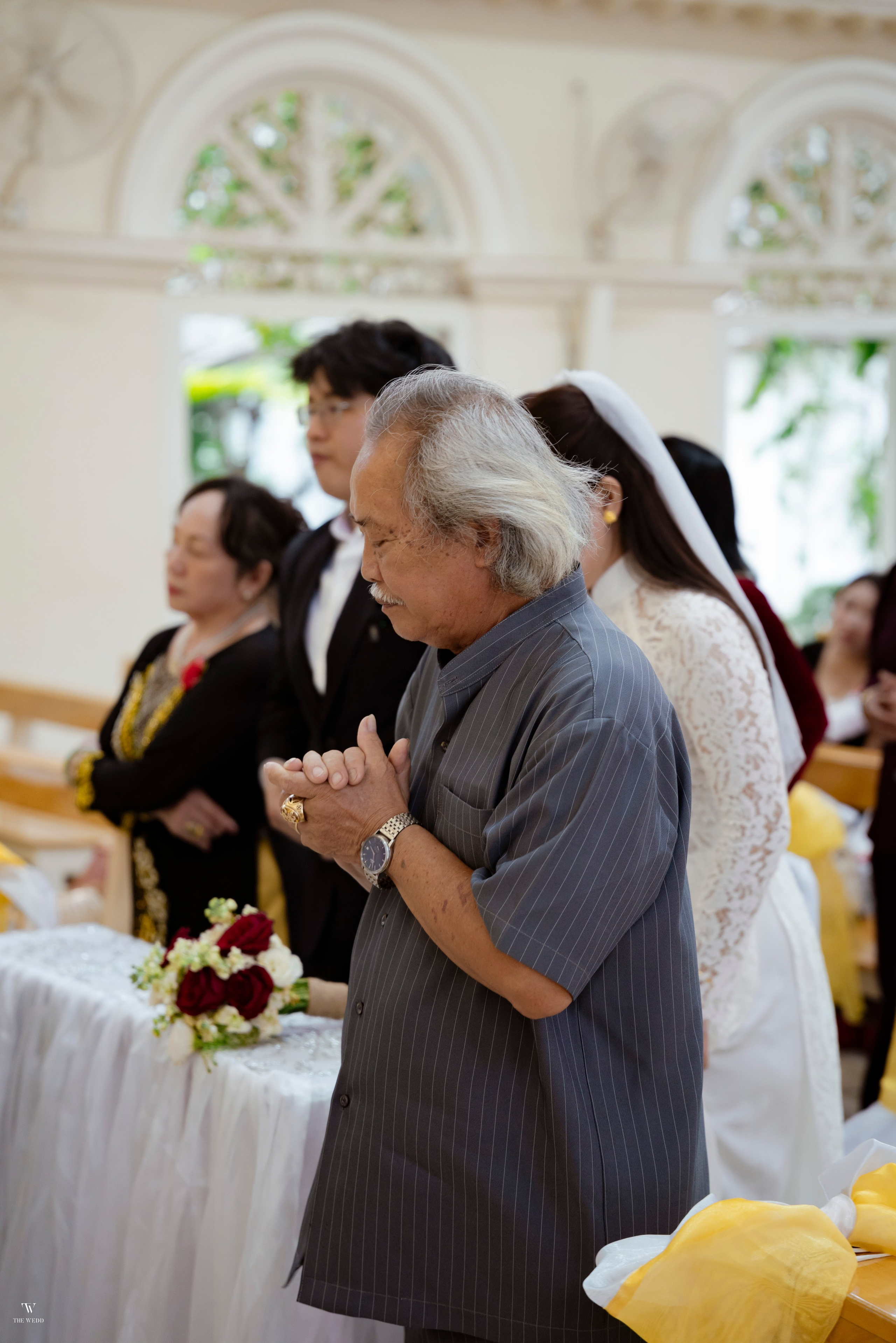 NHÀ THỜ — ANH & TRANG. WEDDING PHOTOGRAPHER IN VIETNAM