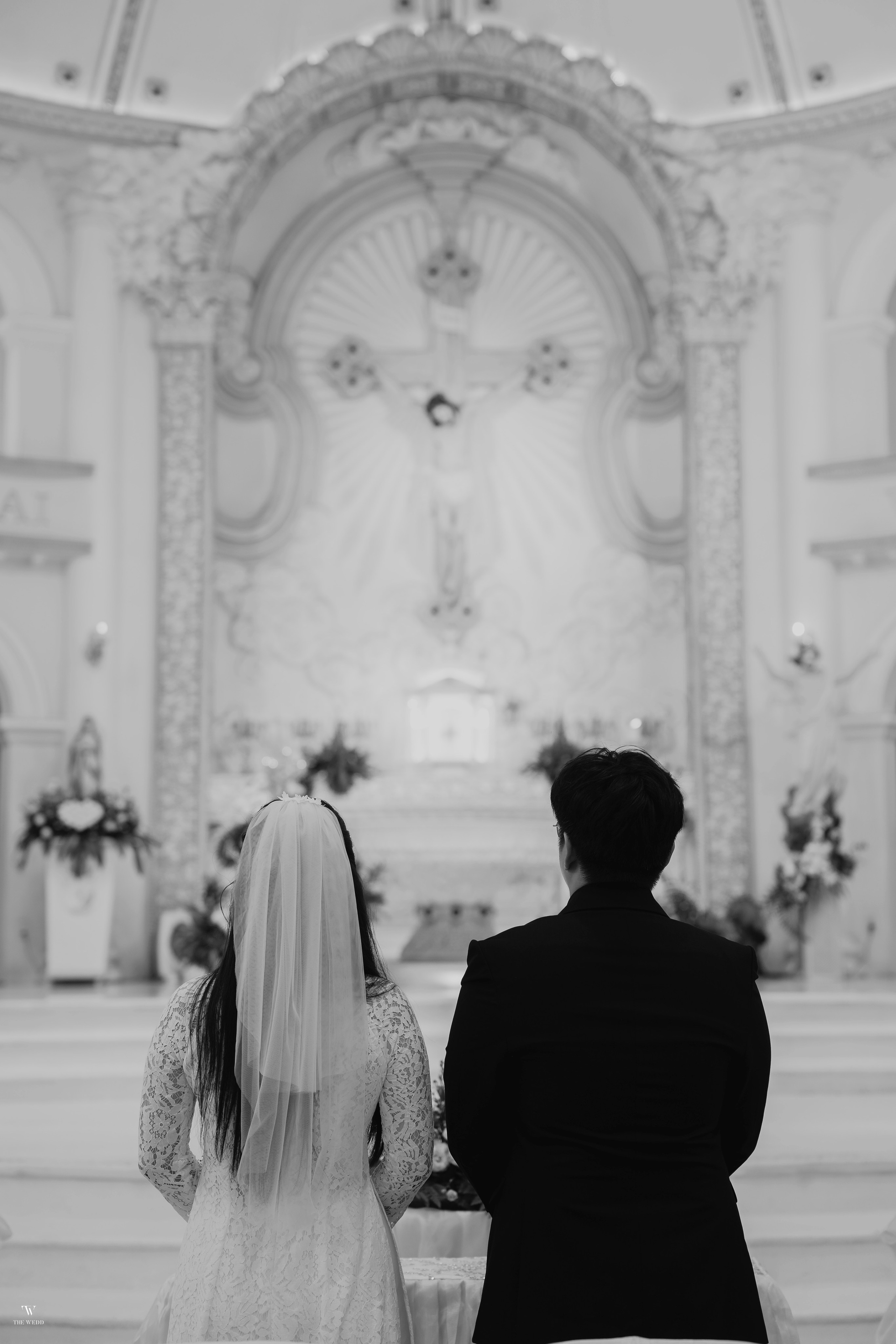 NHÀ THỜ — ANH & TRANG. WEDDING PHOTOGRAPHER IN VIETNAM