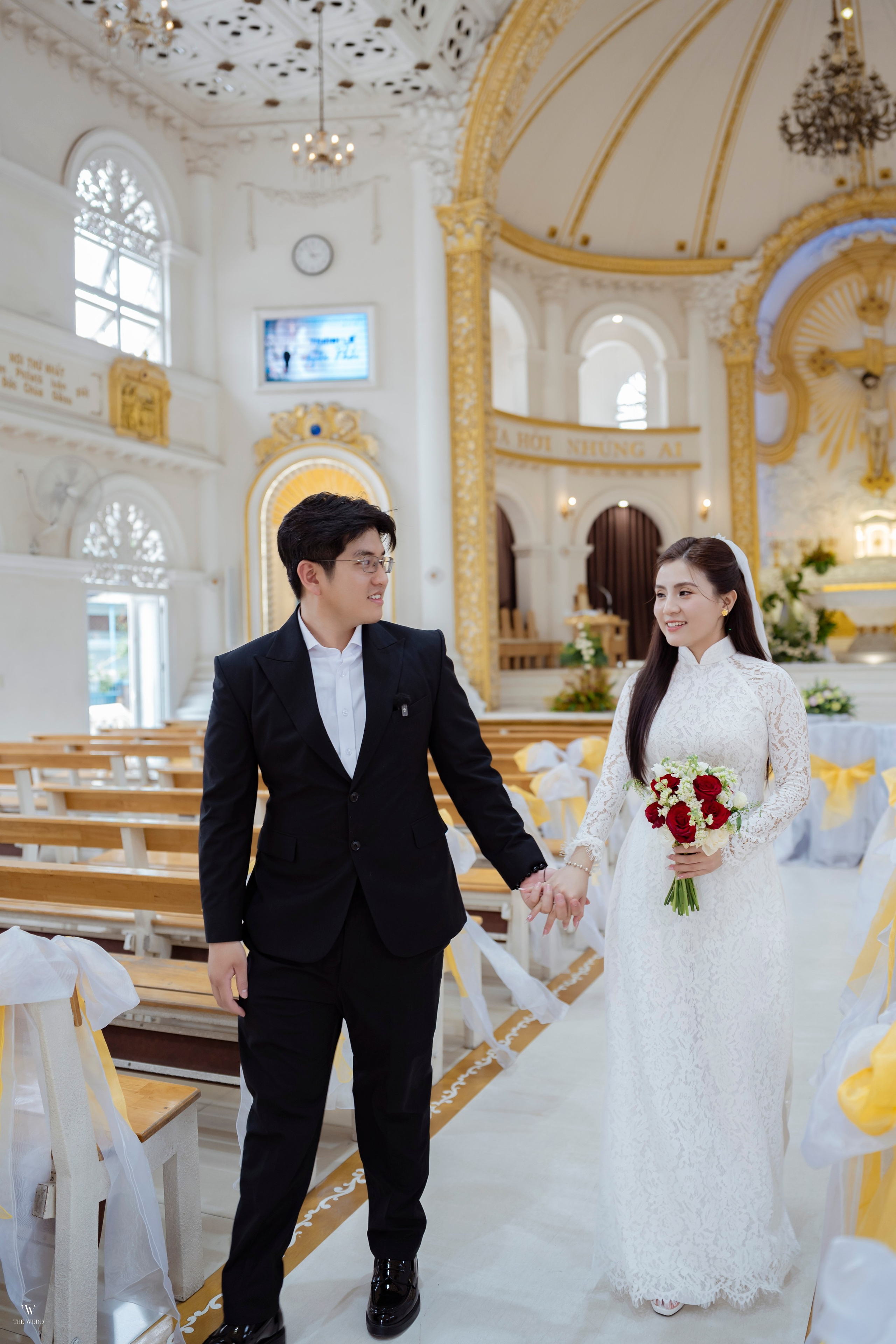 NHÀ THỜ — ANH & TRANG. WEDDING PHOTOGRAPHER IN VIETNAM