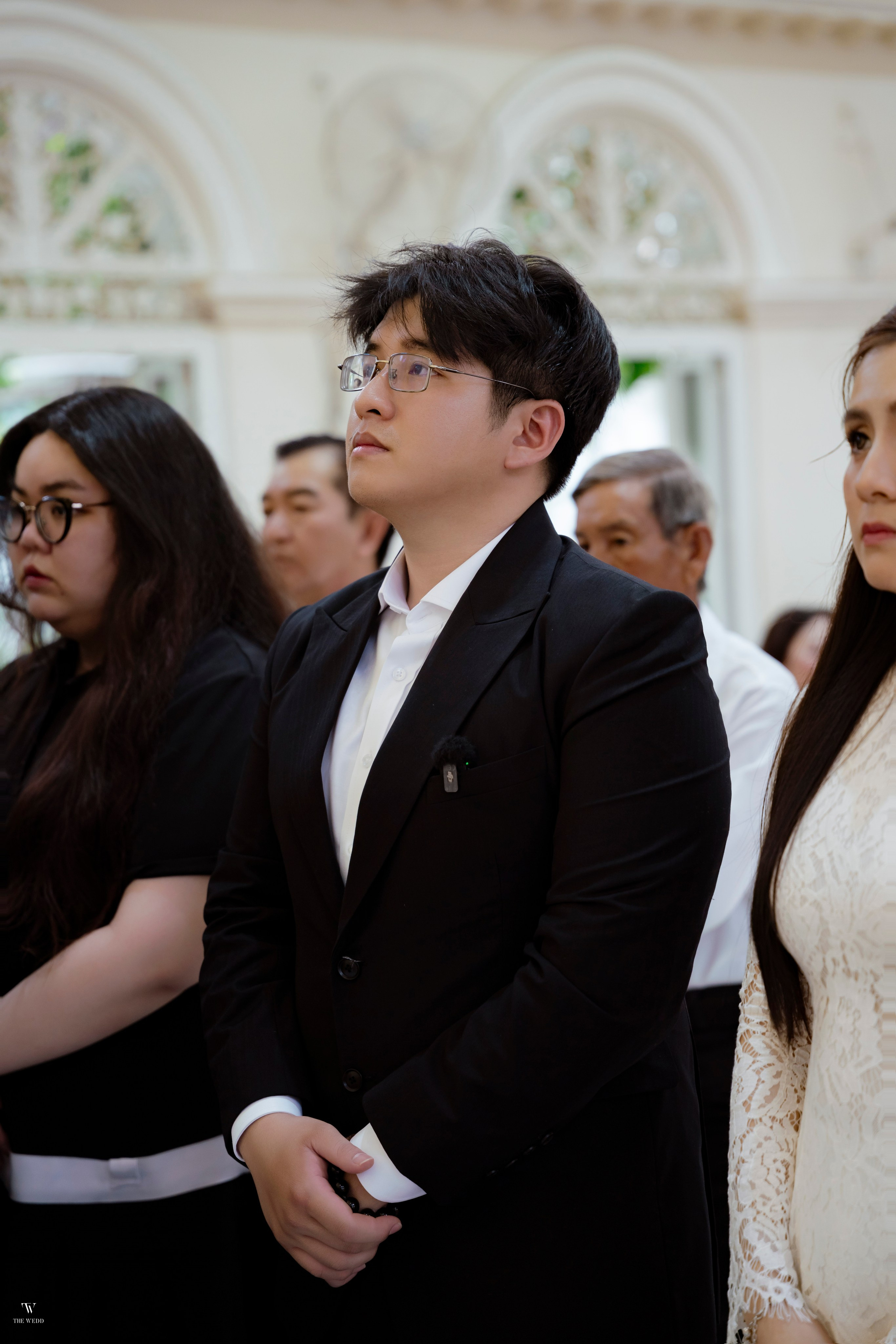 NHÀ THỜ — ANH & TRANG. WEDDING PHOTOGRAPHER IN VIETNAM
