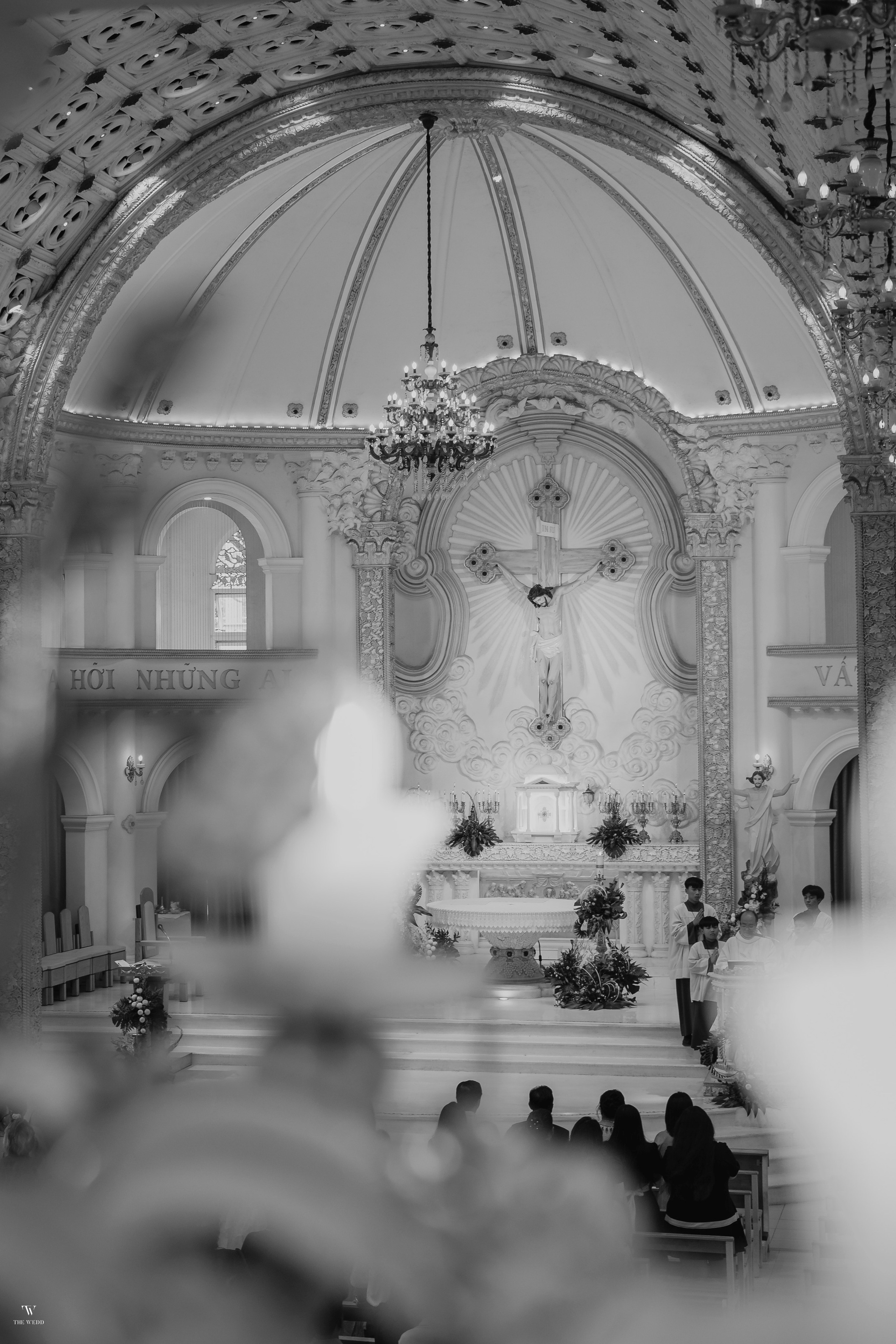 NHÀ THỜ — ANH & TRANG. WEDDING PHOTOGRAPHER IN VIETNAM