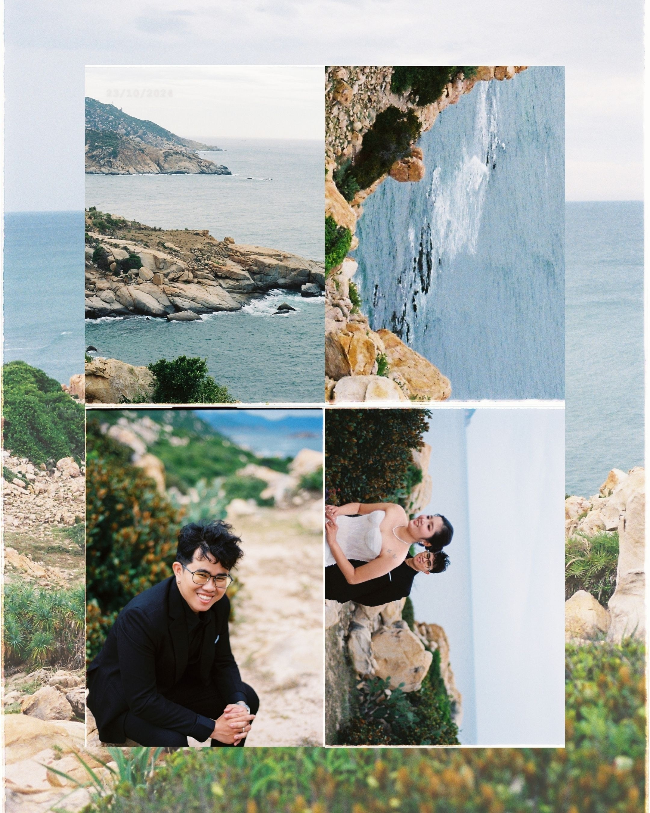 THANG & YEN | KODAK ULTRAMAX400. WEDDING PHOTOGRAPHER IN VIETNAM