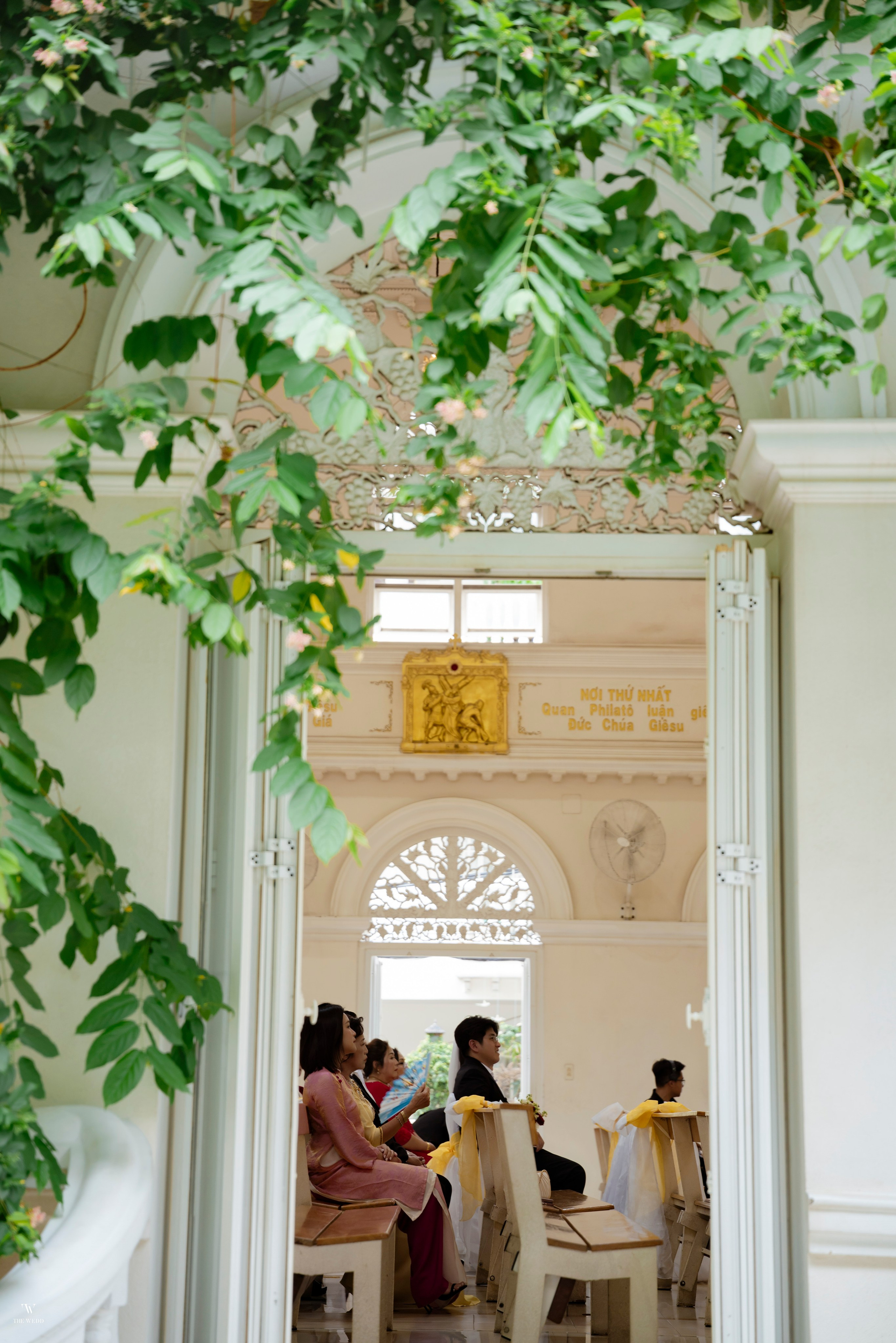 NHÀ THỜ — ANH & TRANG. WEDDING PHOTOGRAPHER IN VIETNAM
