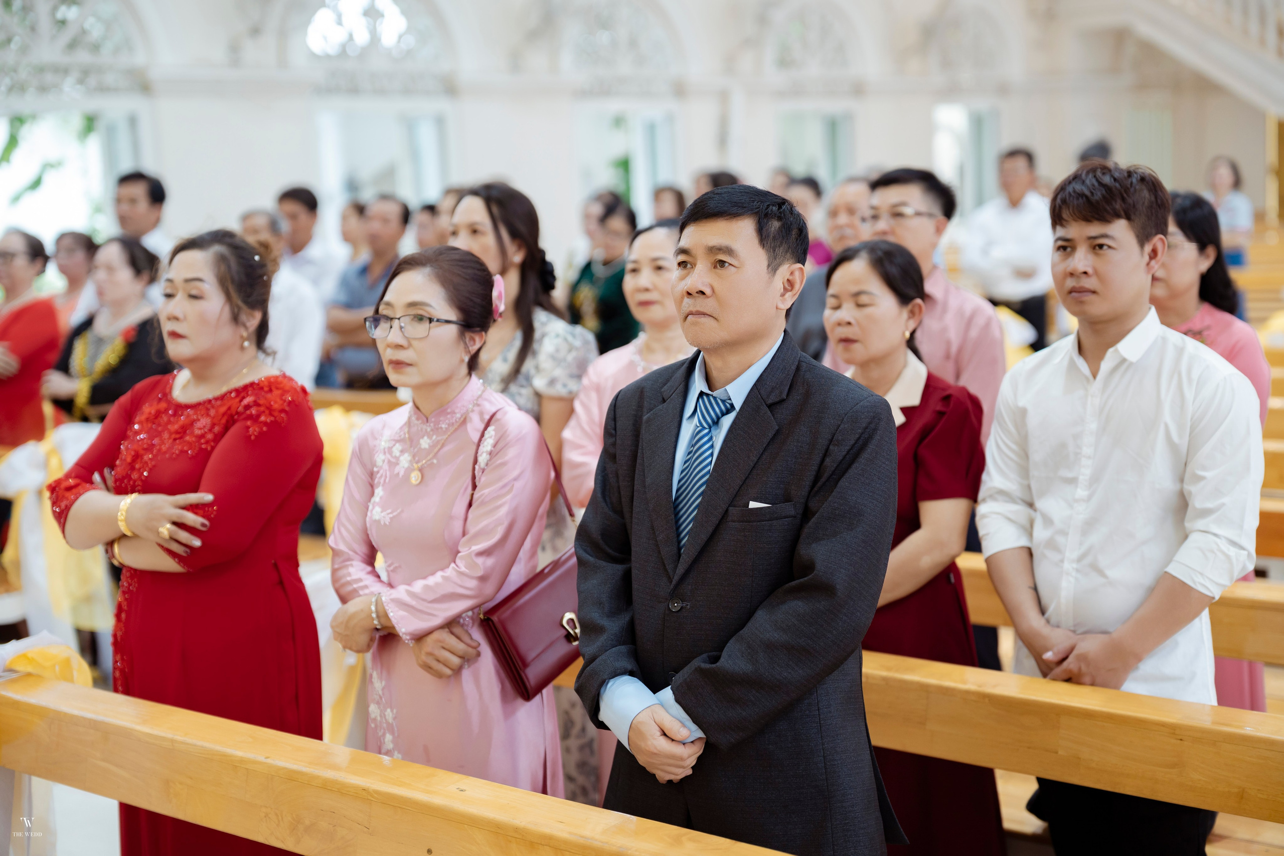 NHÀ THỜ — ANH & TRANG. WEDDING PHOTOGRAPHER IN VIETNAM