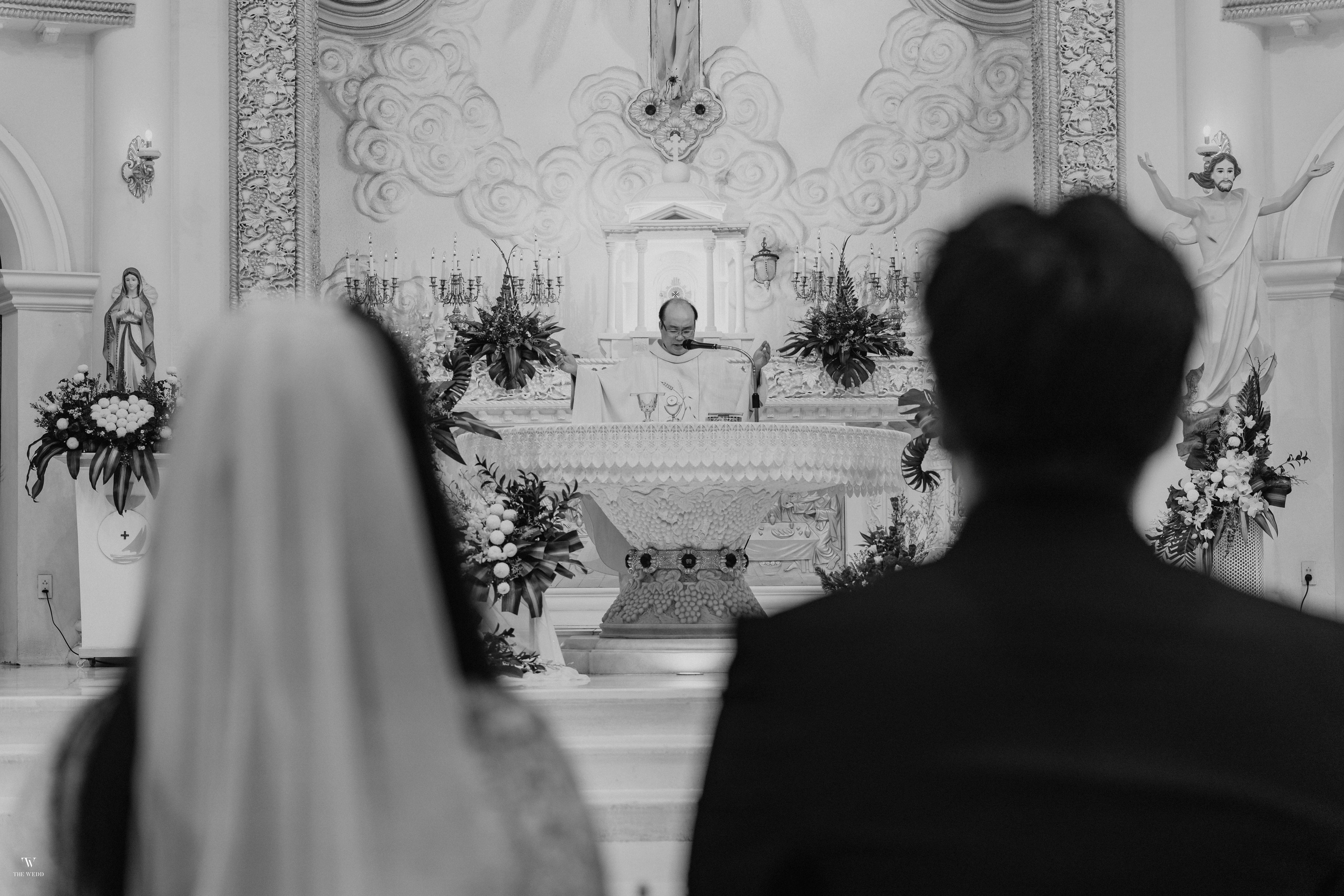 NHÀ THỜ — ANH & TRANG. WEDDING PHOTOGRAPHER IN VIETNAM