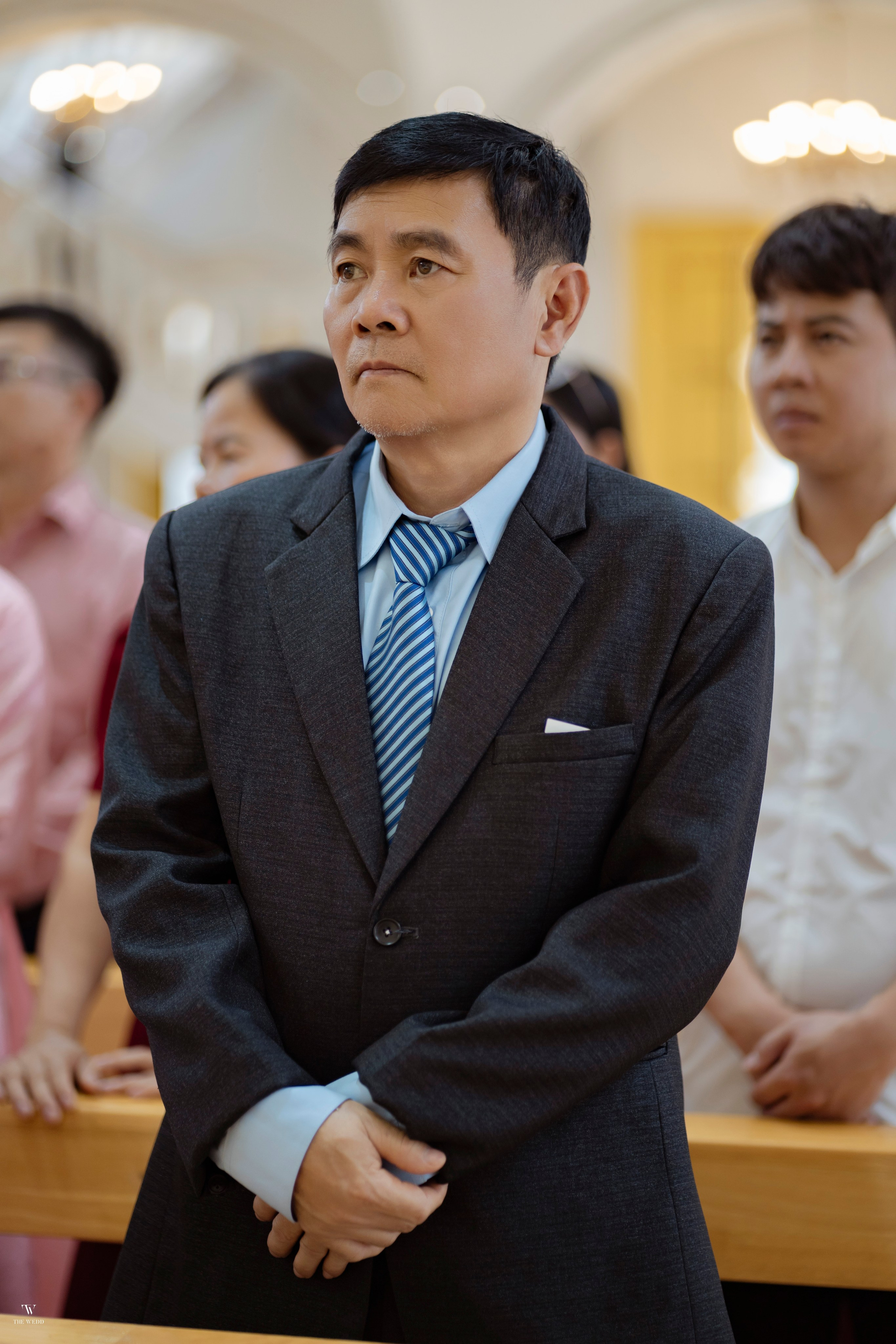 NHÀ THỜ — ANH & TRANG. WEDDING PHOTOGRAPHER IN VIETNAM