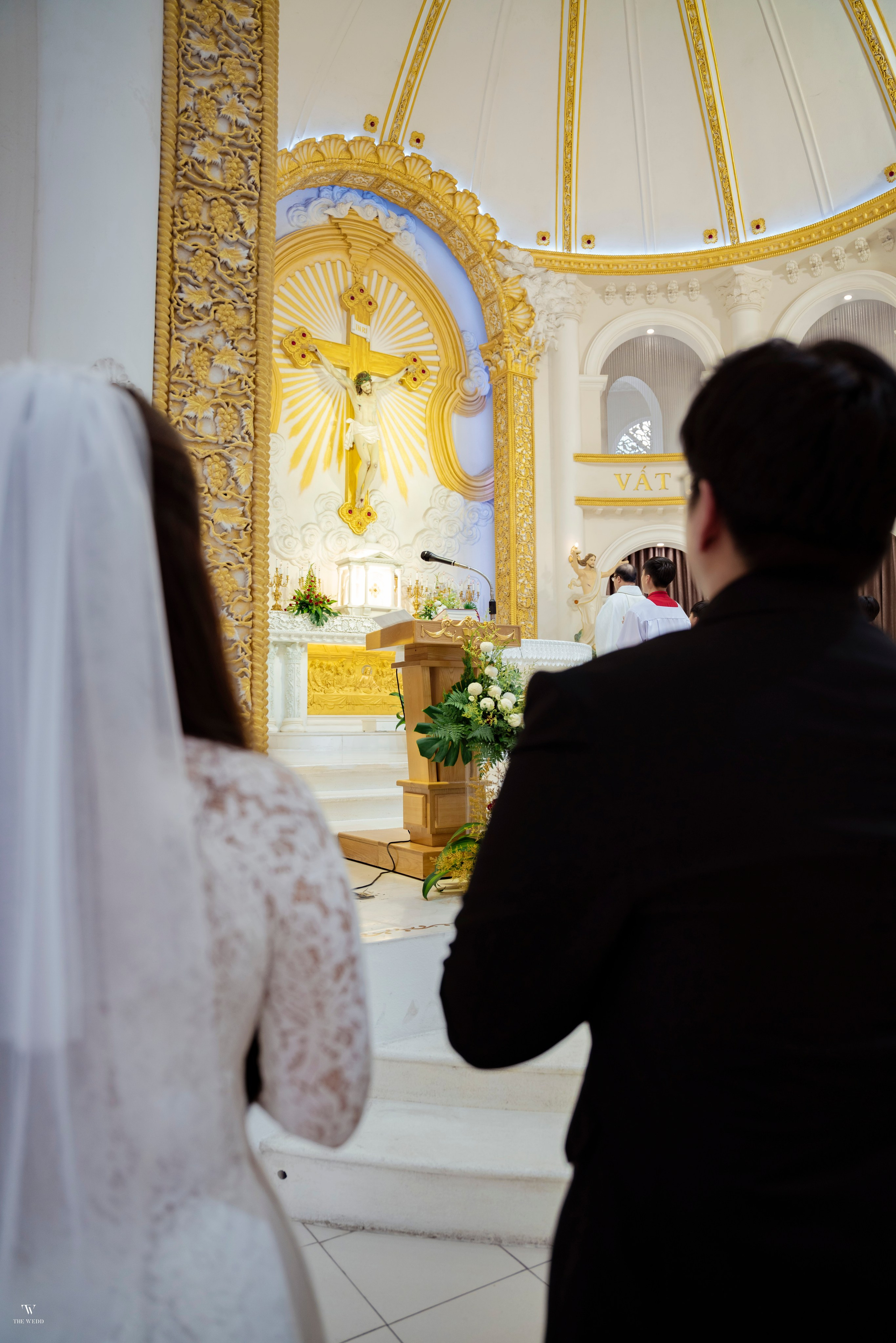 NHÀ THỜ — ANH & TRANG. WEDDING PHOTOGRAPHER IN VIETNAM