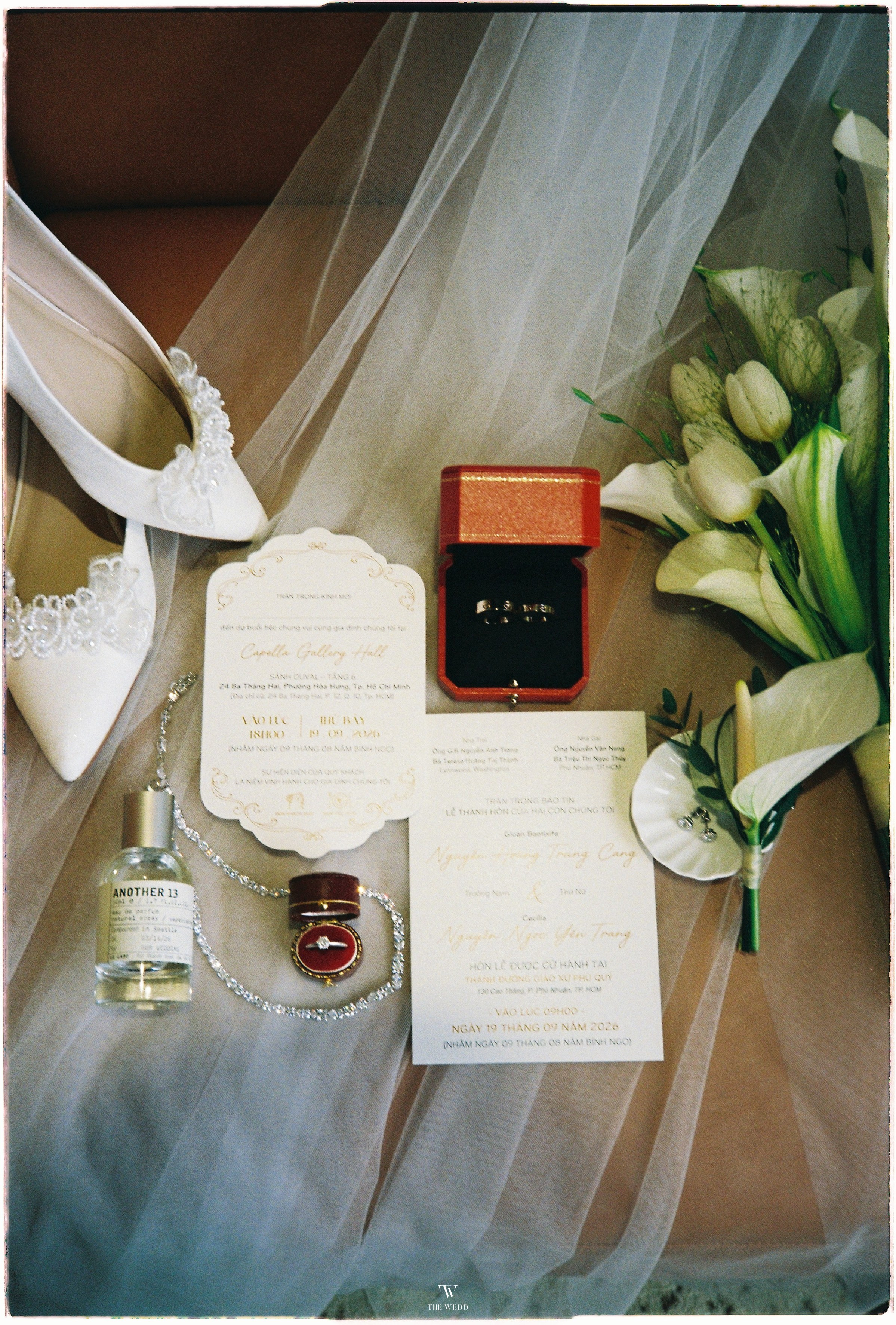 CANG & TRANG | FUJI400 & KODAK400. WEDDING PHOTOGRAPHER IN VIETNAM