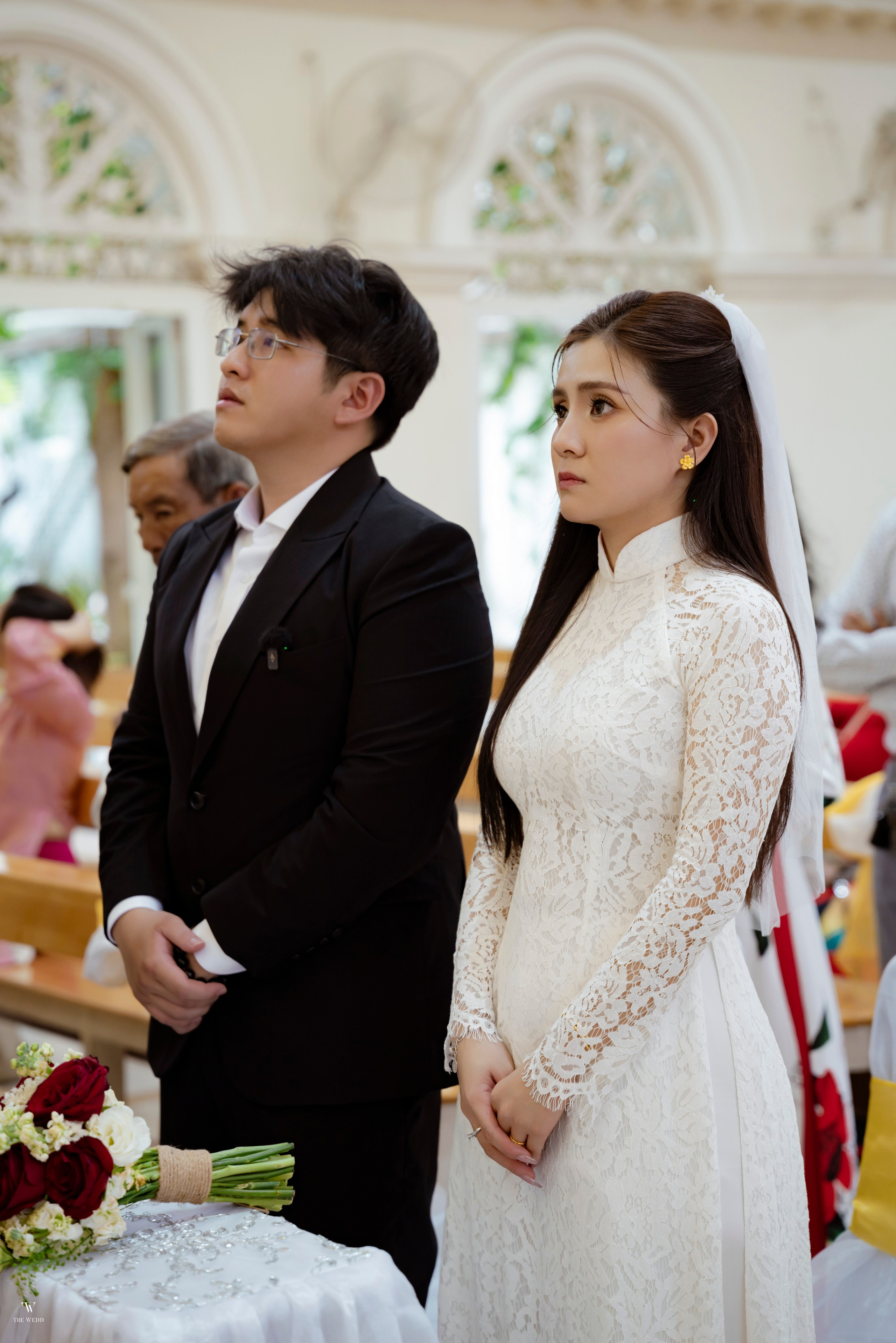 NHÀ THỜ — ANH & TRANG. WEDDING PHOTOGRAPHER IN VIETNAM