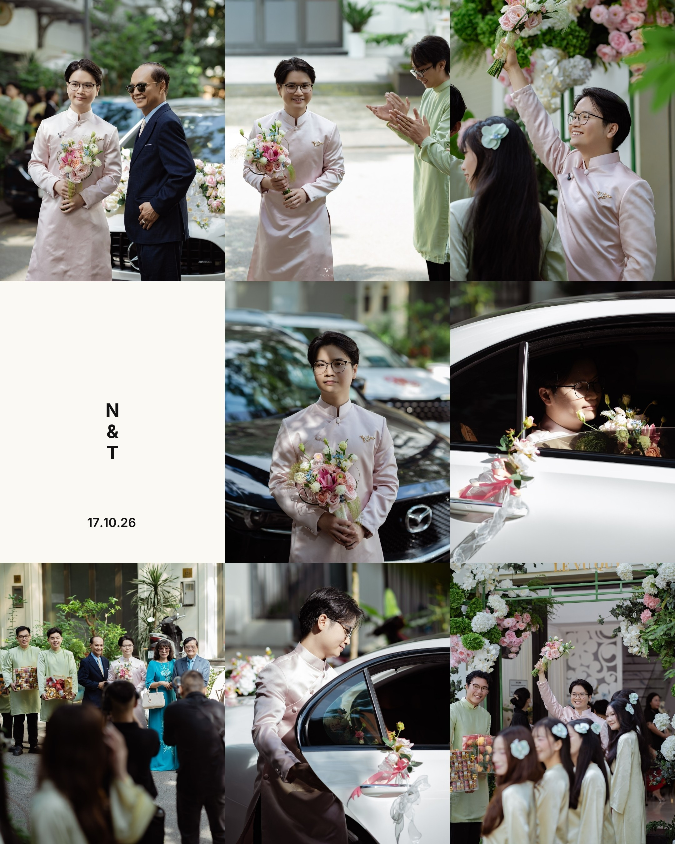 THIEN & NGOC. WEDDING PHOTOGRAPHER IN VIETNAM
