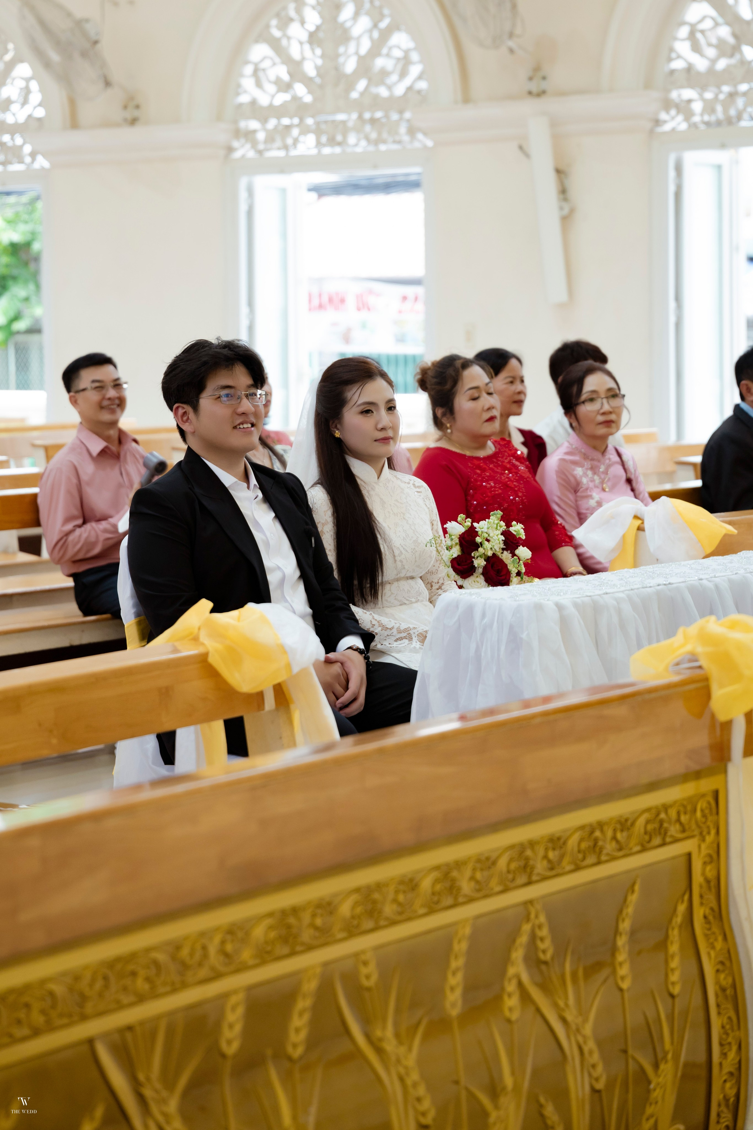 NHÀ THỜ — ANH & TRANG. WEDDING PHOTOGRAPHER IN VIETNAM
