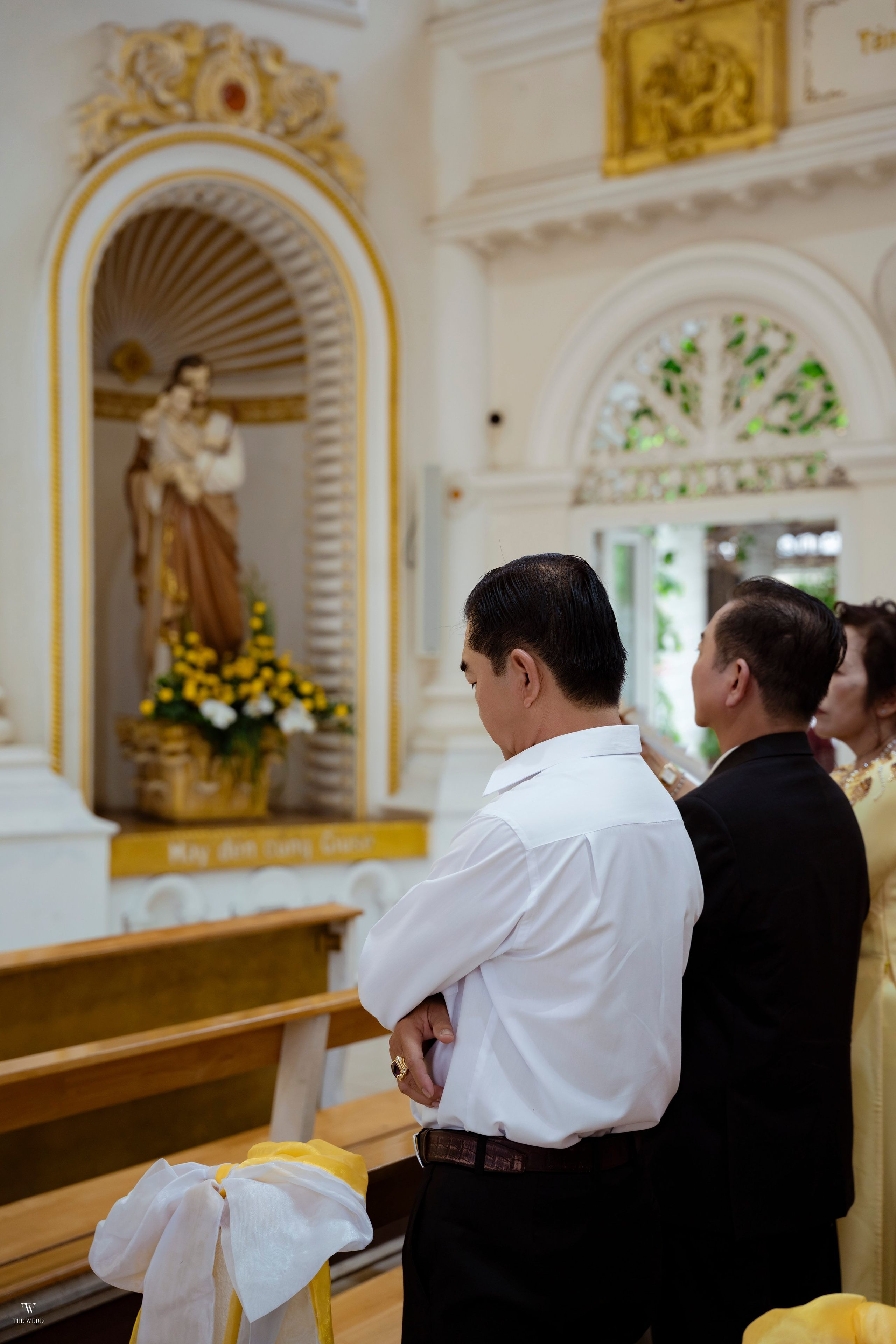 NHÀ THỜ — ANH & TRANG. WEDDING PHOTOGRAPHER IN VIETNAM
