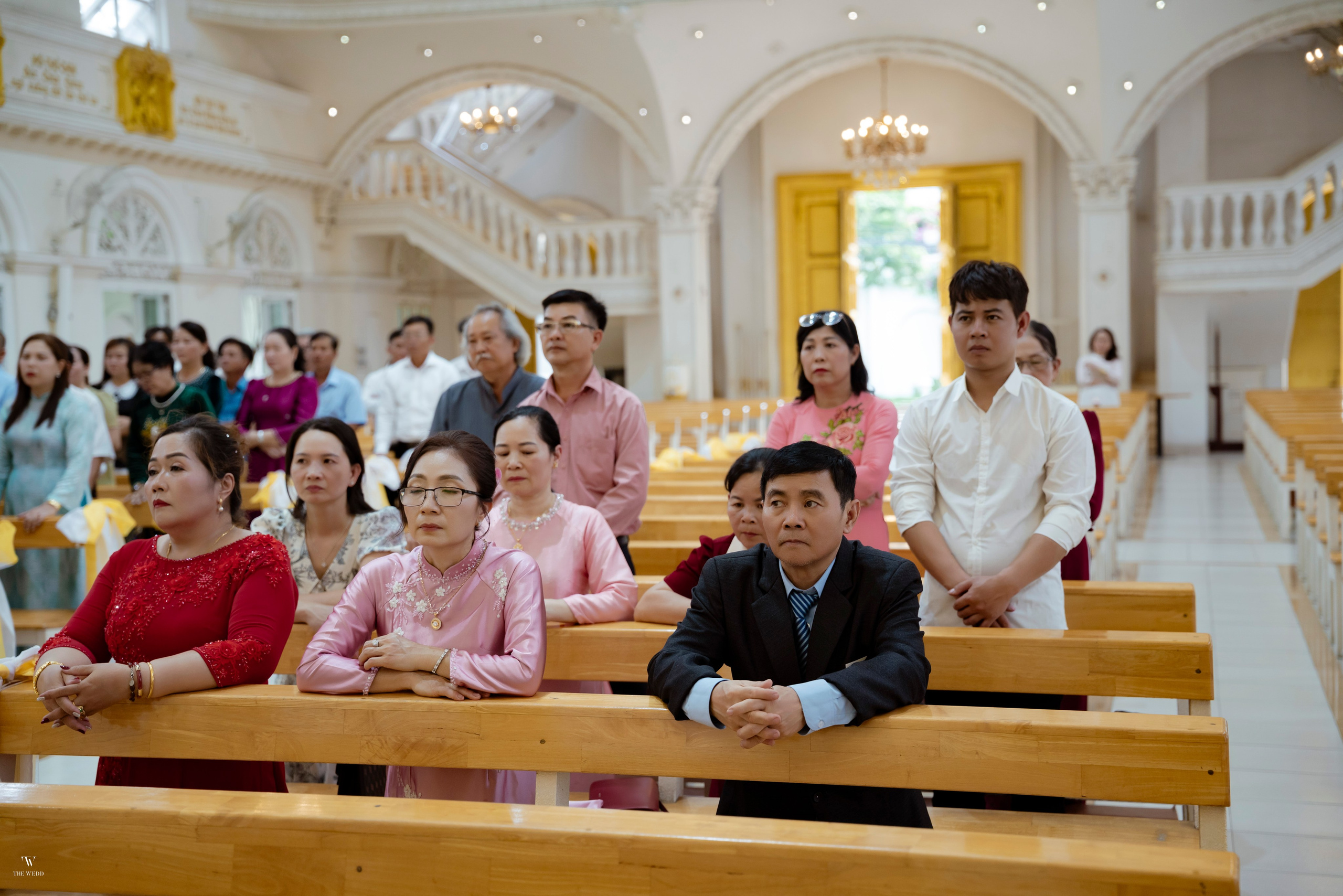 NHÀ THỜ — ANH & TRANG. WEDDING PHOTOGRAPHER IN VIETNAM