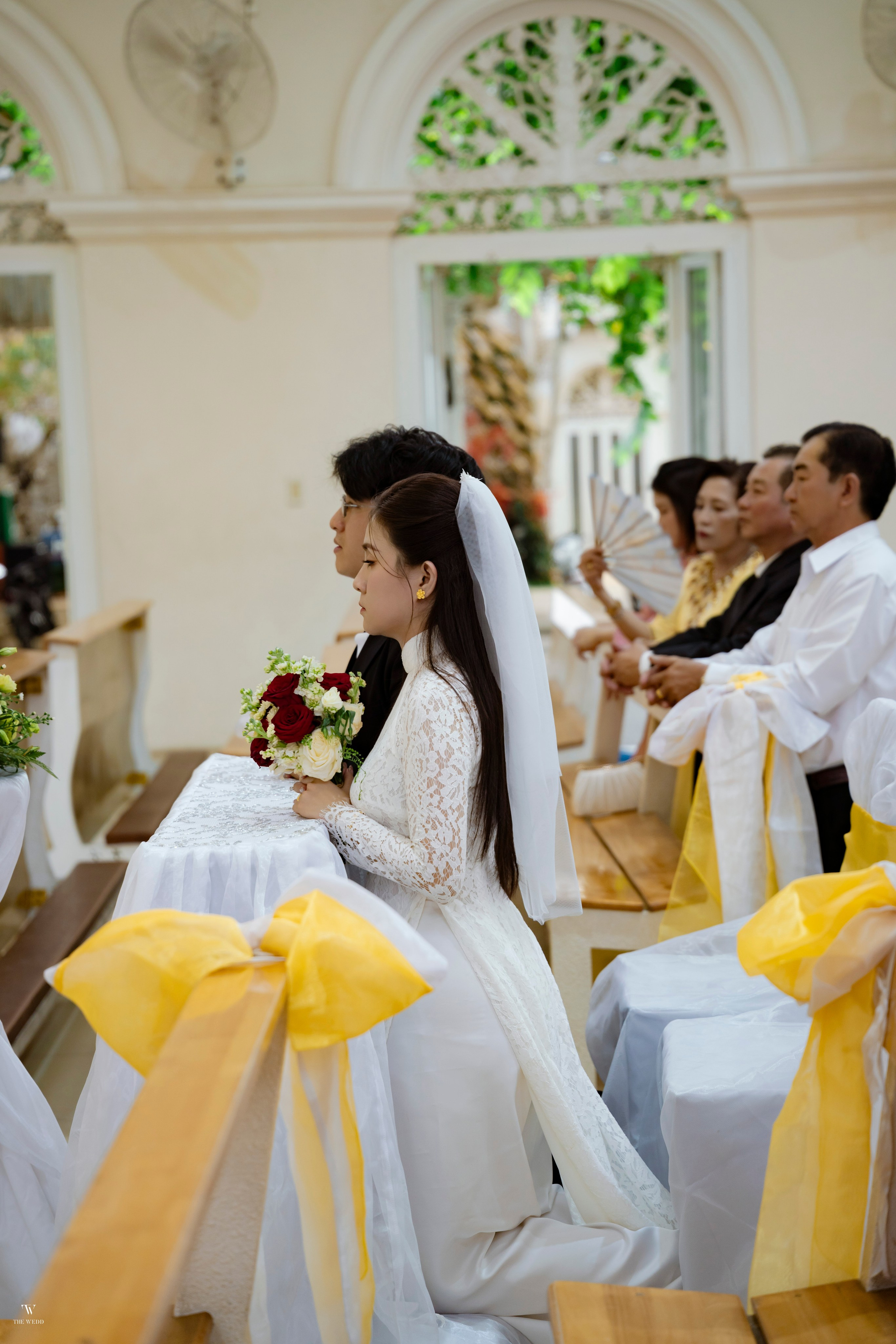 NHÀ THỜ — ANH & TRANG. WEDDING PHOTOGRAPHER IN VIETNAM