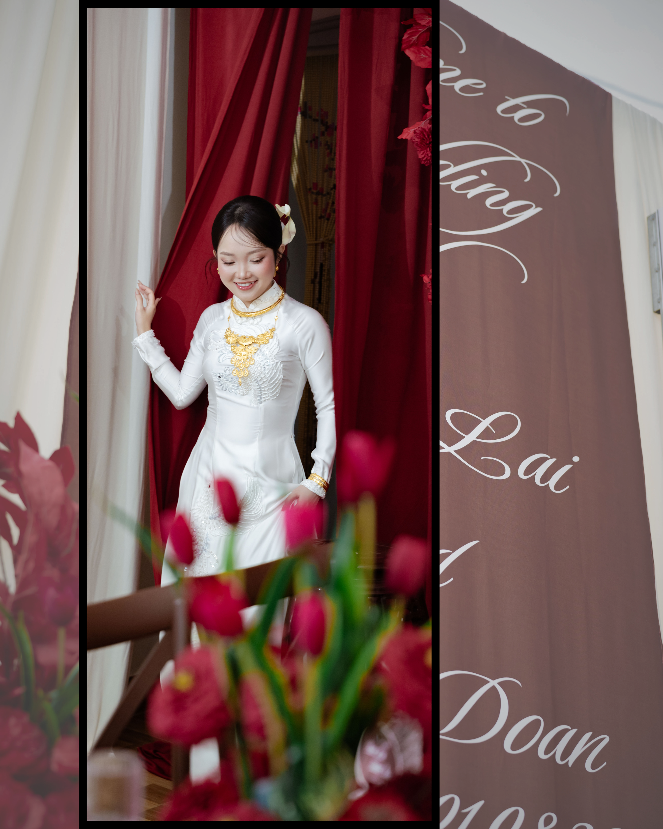 DOAN & LAI. WEDDING PHOTOGRAPHER IN VIETNAM