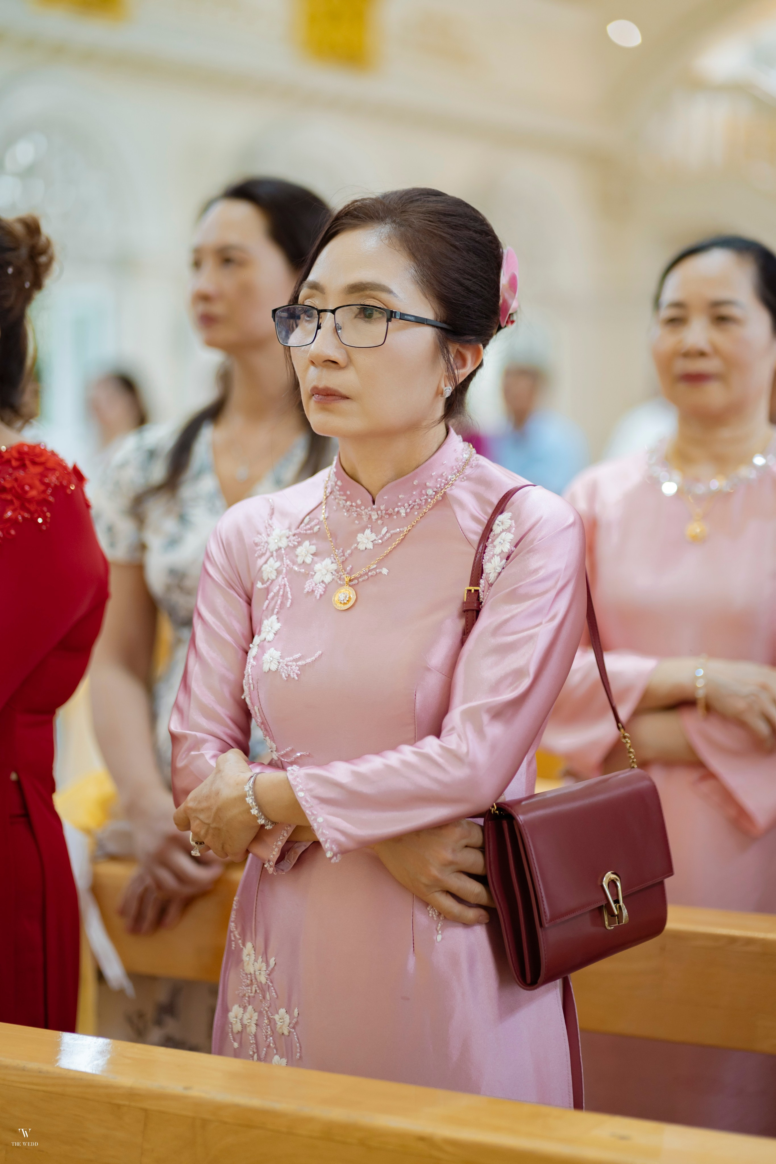 NHÀ THỜ — ANH & TRANG. WEDDING PHOTOGRAPHER IN VIETNAM