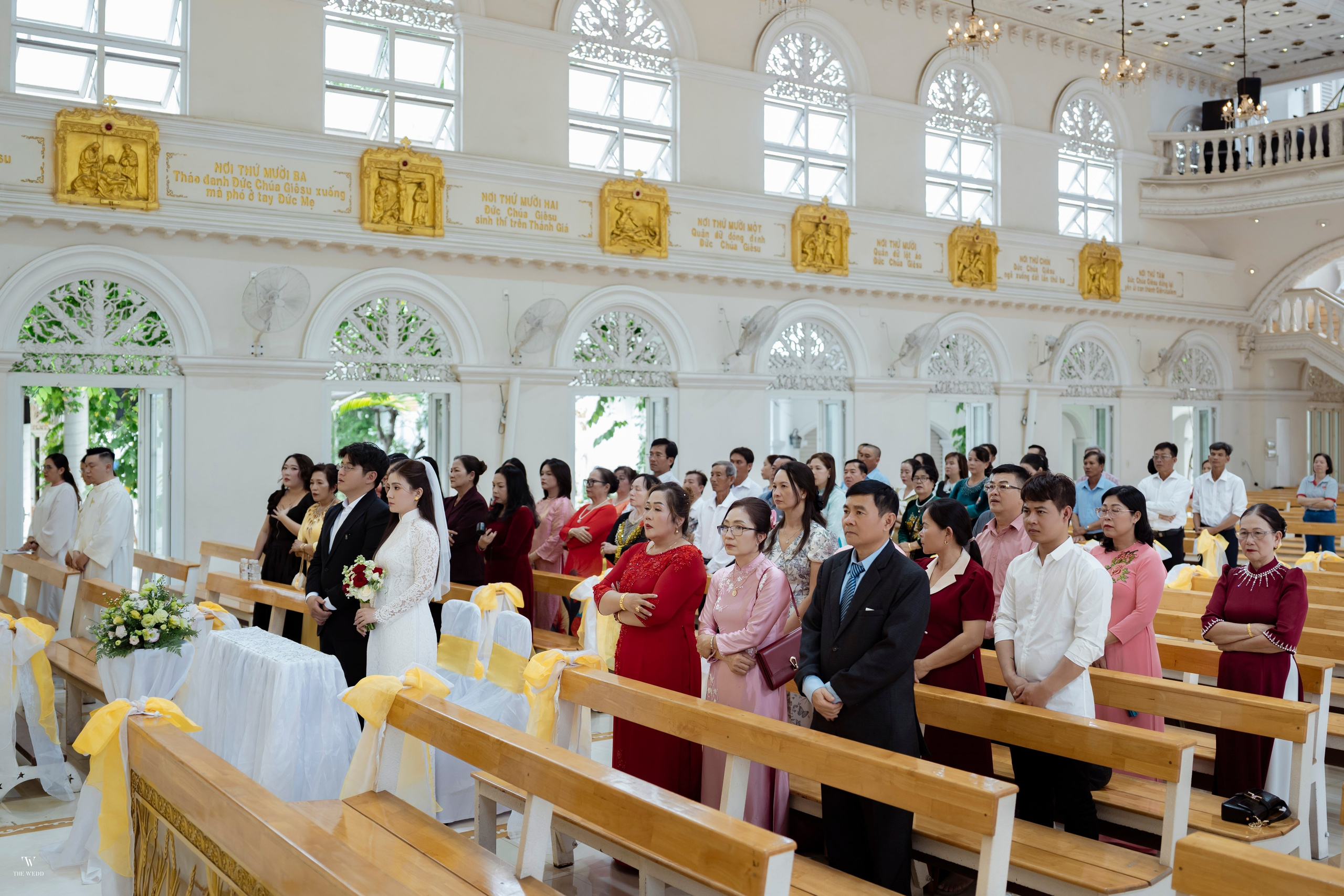 NHÀ THỜ — ANH & TRANG. WEDDING PHOTOGRAPHER IN VIETNAM