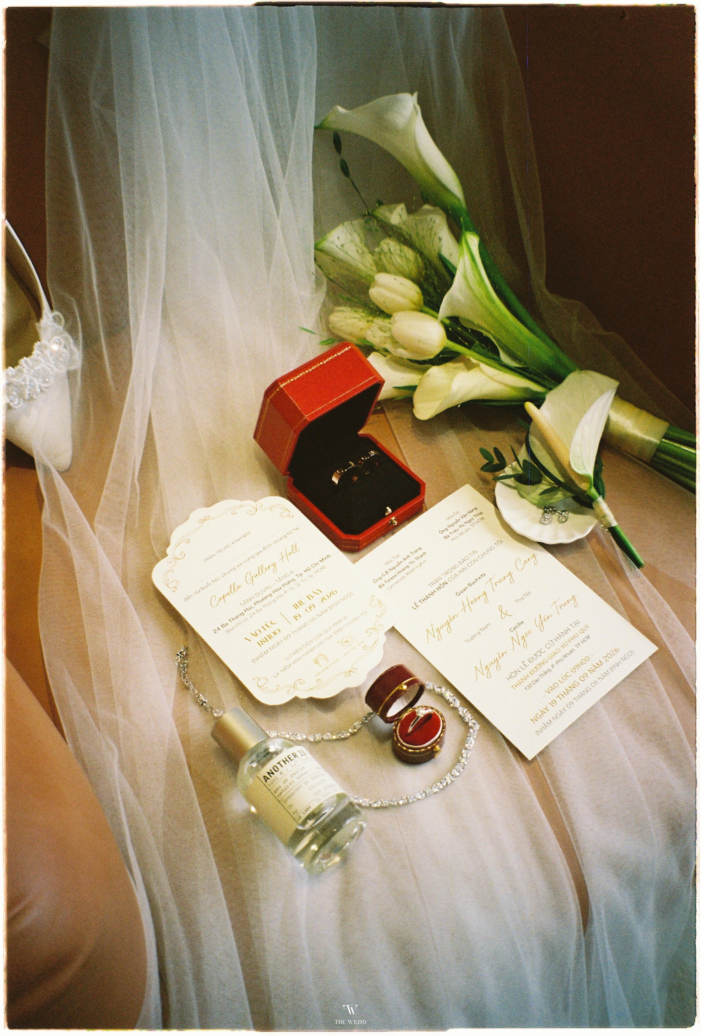 CANG & TRANG | FUJI400 & KODAK400. WEDDING PHOTOGRAPHER IN VIETNAM