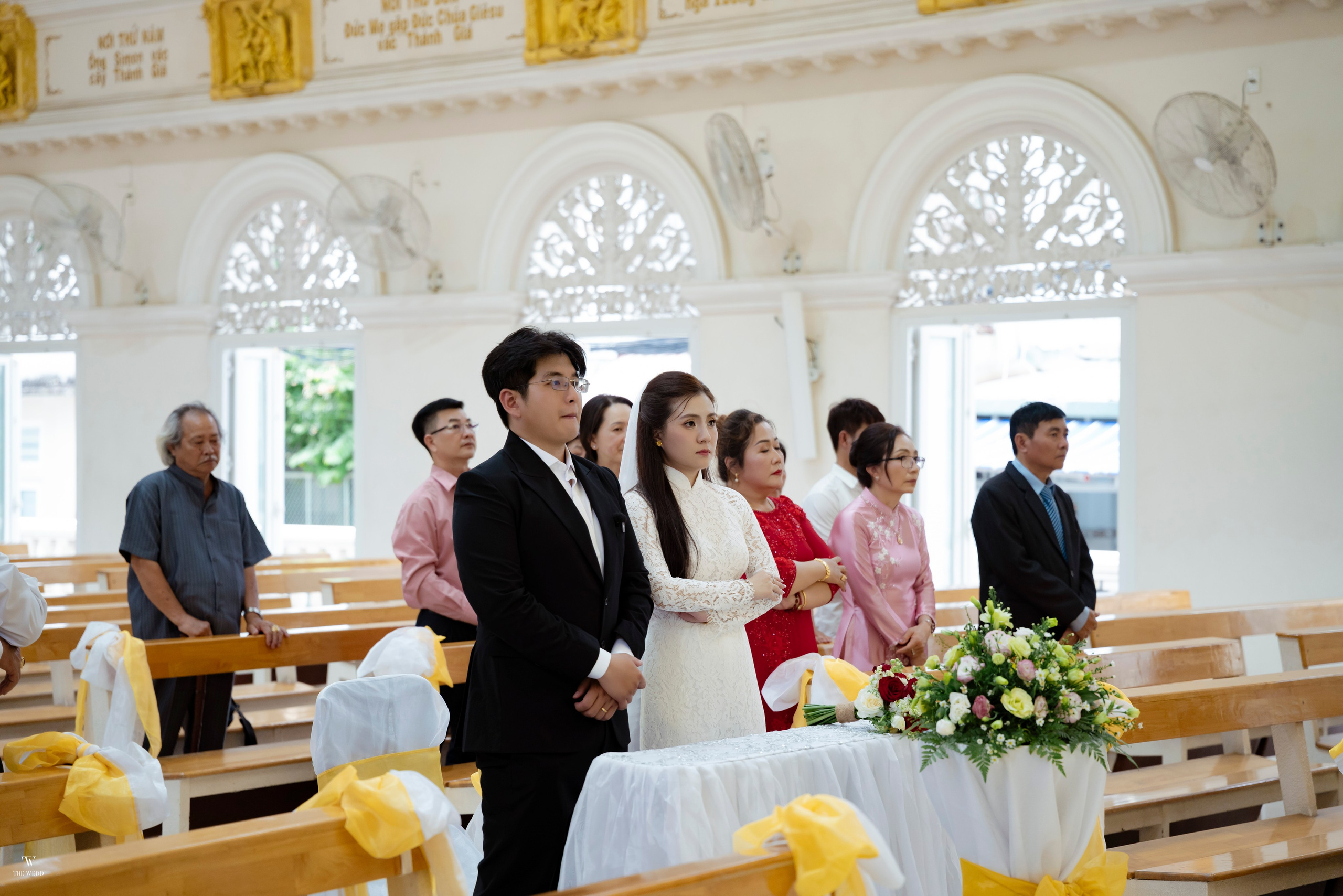 NHÀ THỜ — ANH & TRANG. WEDDING PHOTOGRAPHER IN VIETNAM