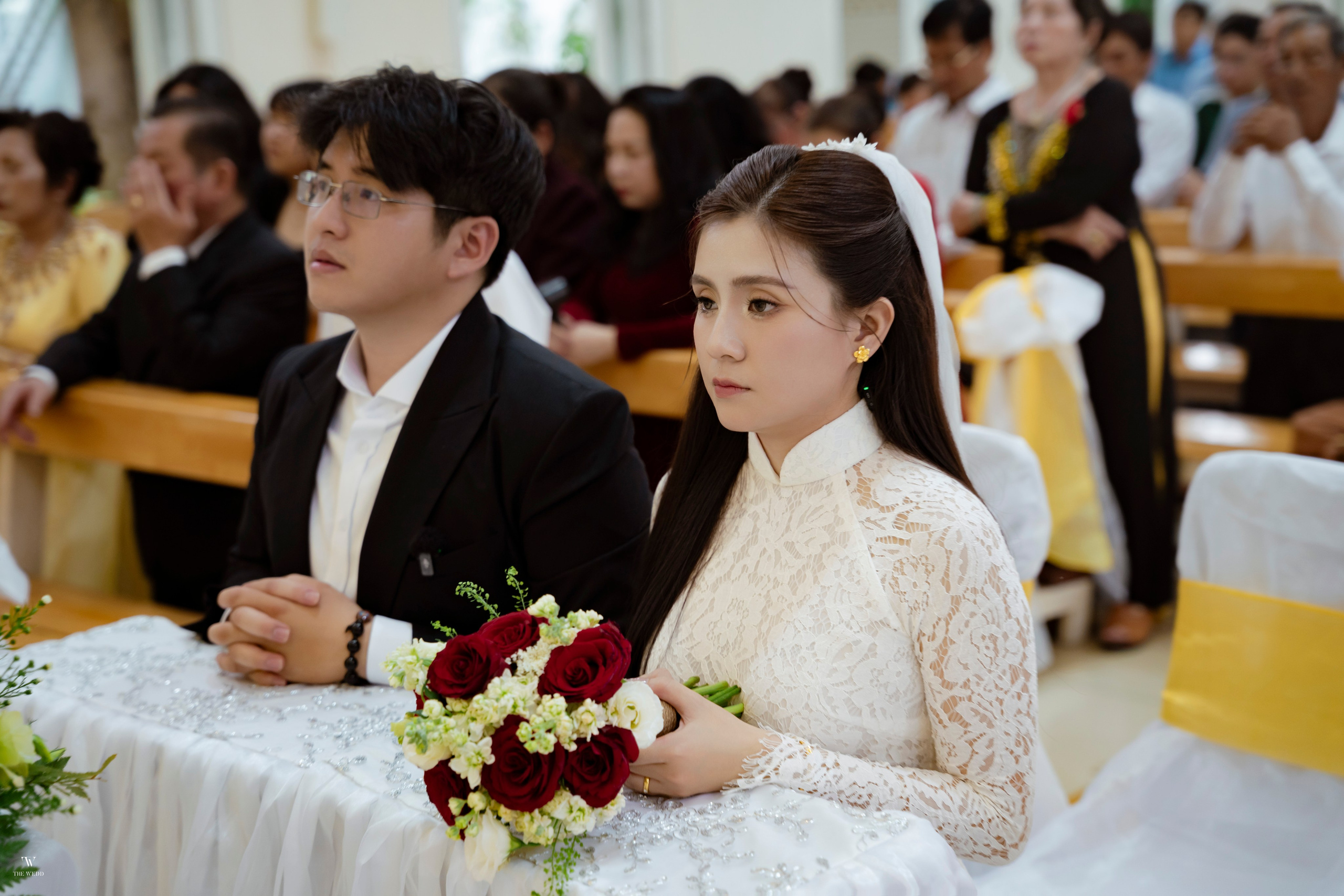 NHÀ THỜ — ANH & TRANG. WEDDING PHOTOGRAPHER IN VIETNAM