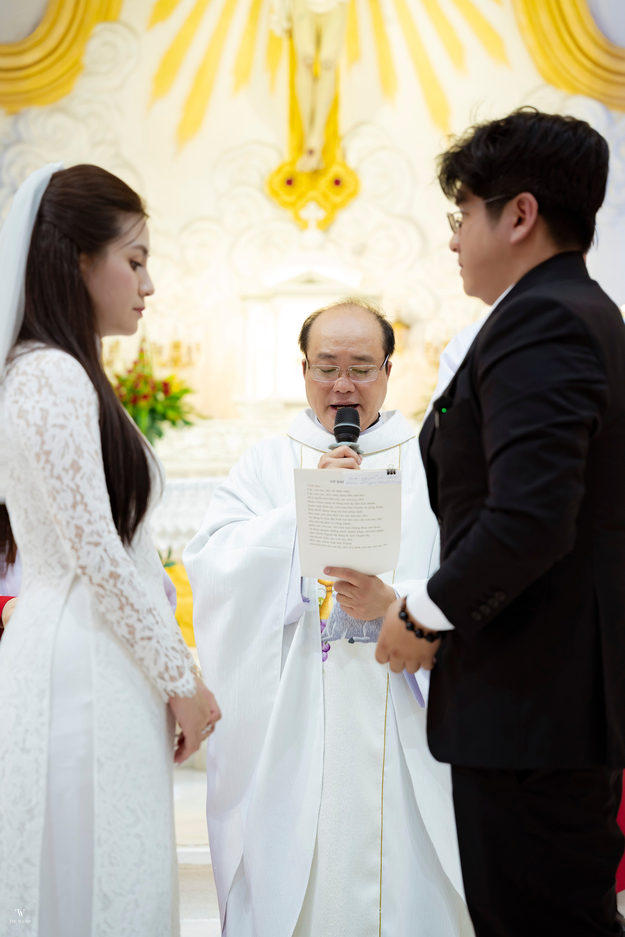 NHÀ THỜ — ANH & TRANG. WEDDING PHOTOGRAPHER IN VIETNAM