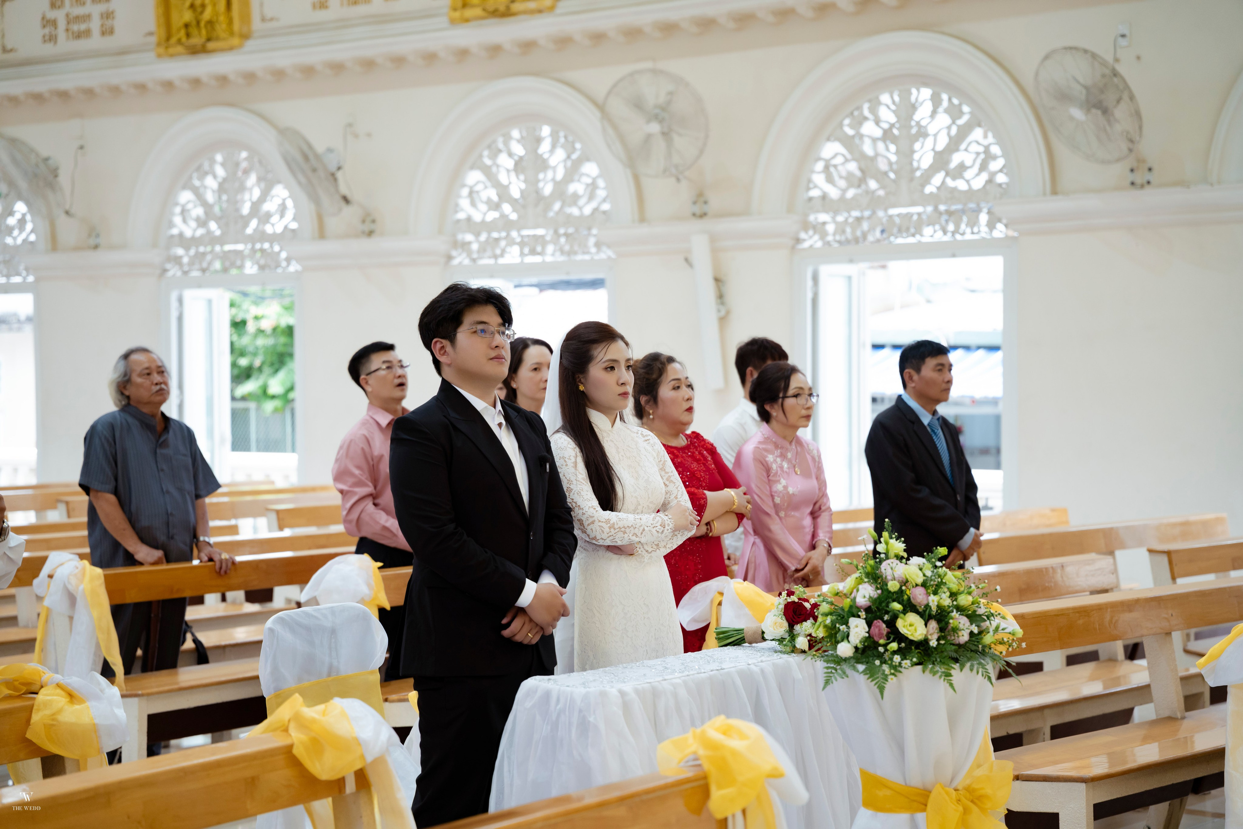 NHÀ THỜ — ANH & TRANG. WEDDING PHOTOGRAPHER IN VIETNAM