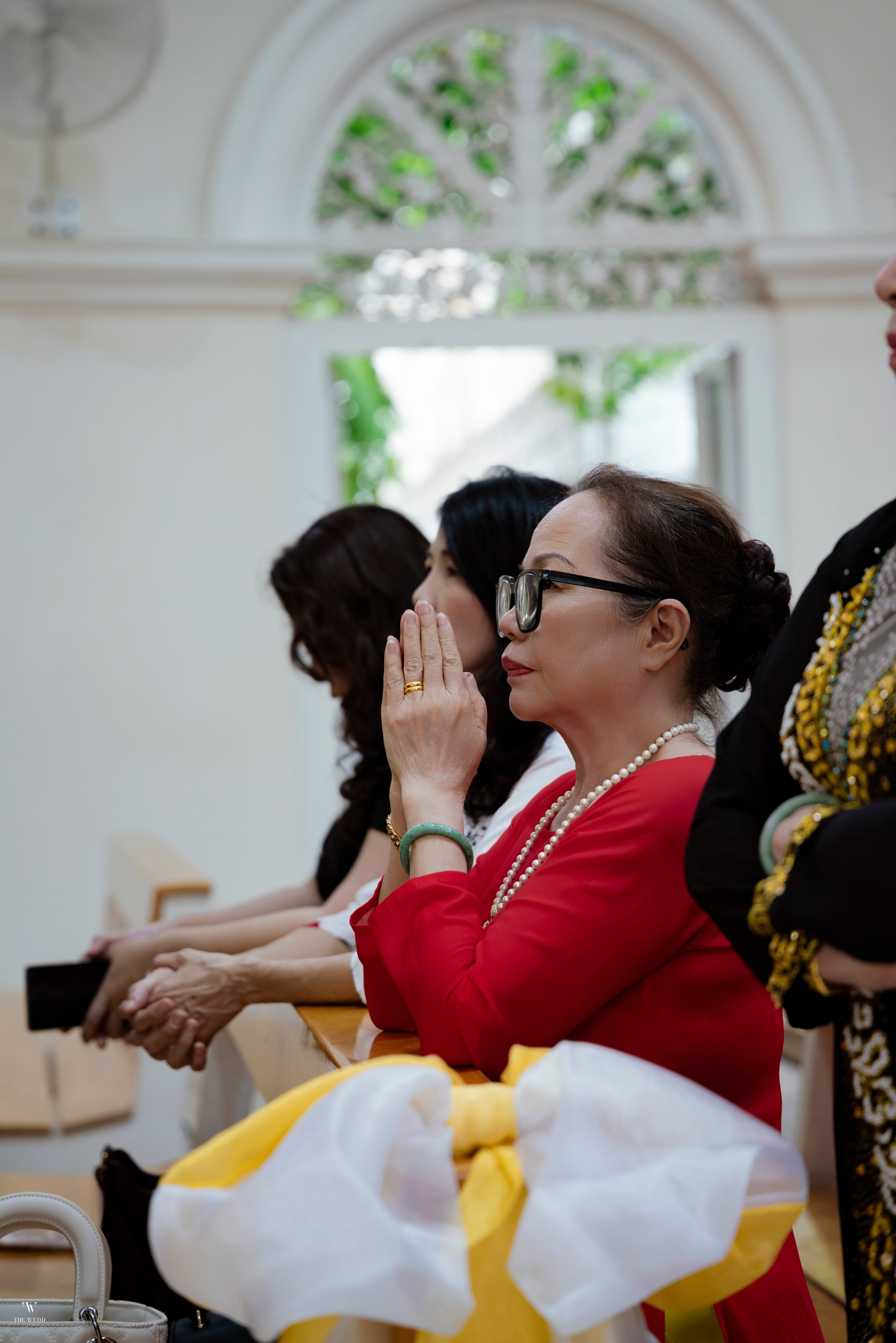 NHÀ THỜ — ANH & TRANG. WEDDING PHOTOGRAPHER IN VIETNAM