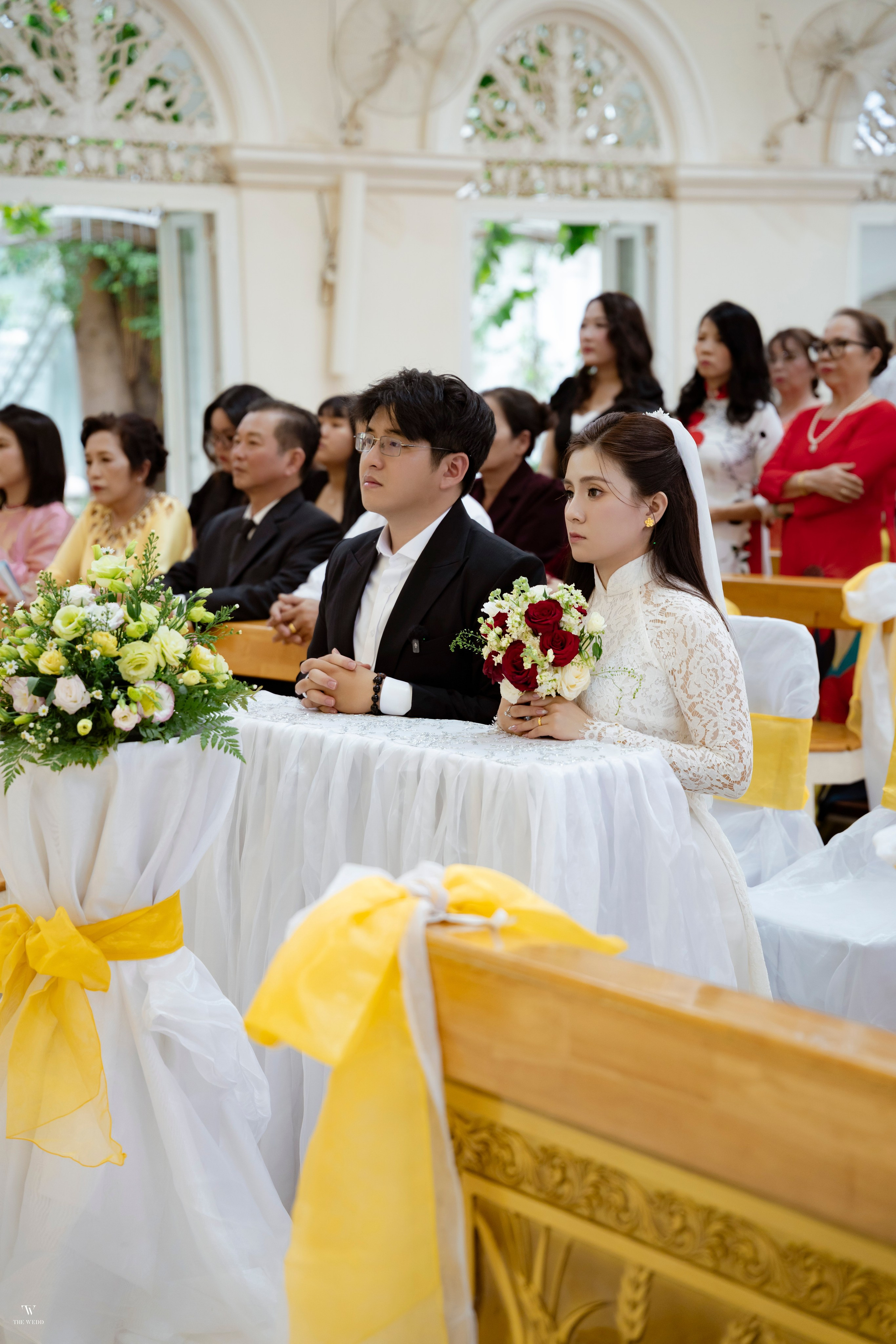 NHÀ THỜ — ANH & TRANG. WEDDING PHOTOGRAPHER IN VIETNAM