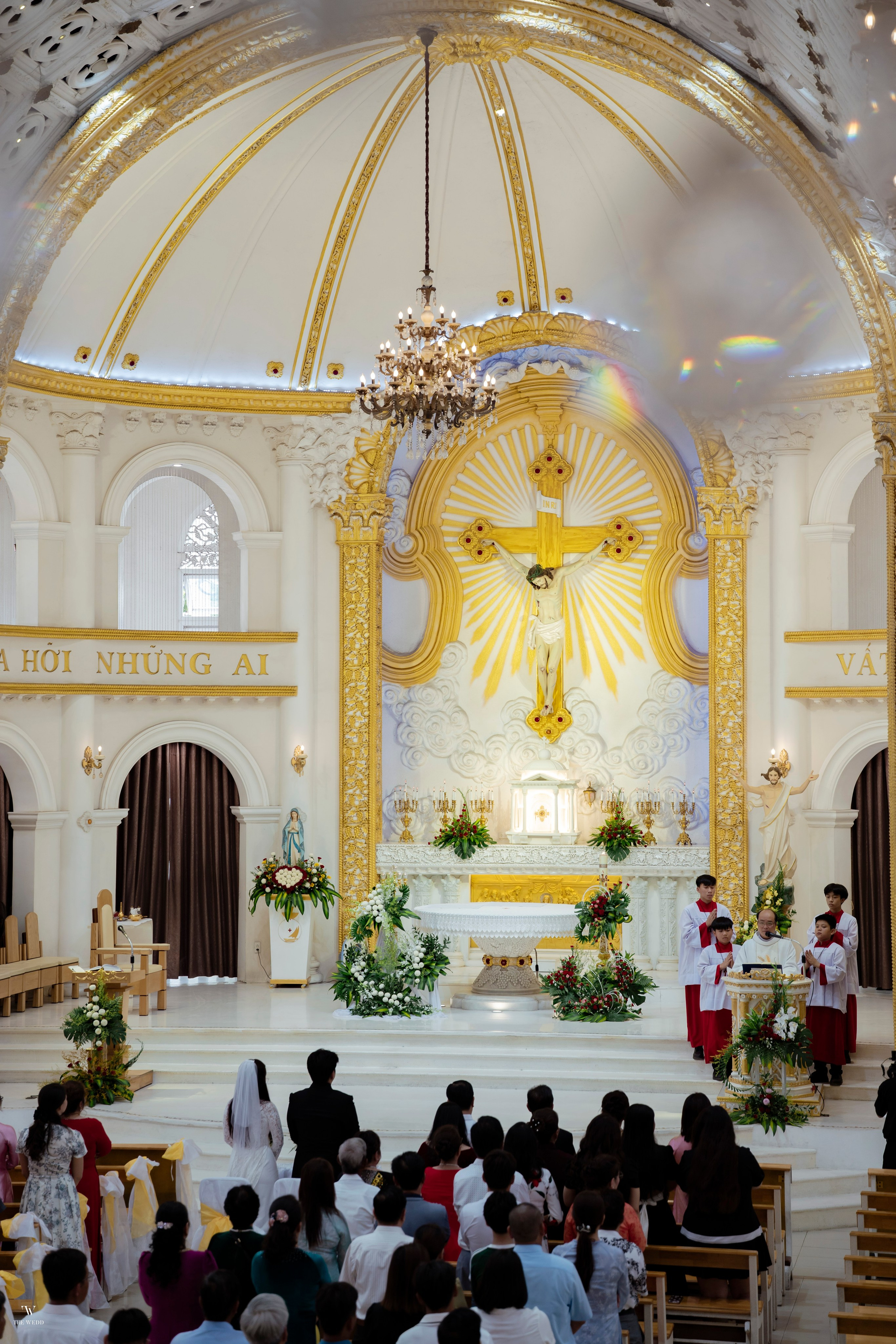 NHÀ THỜ — ANH & TRANG. WEDDING PHOTOGRAPHER IN VIETNAM
