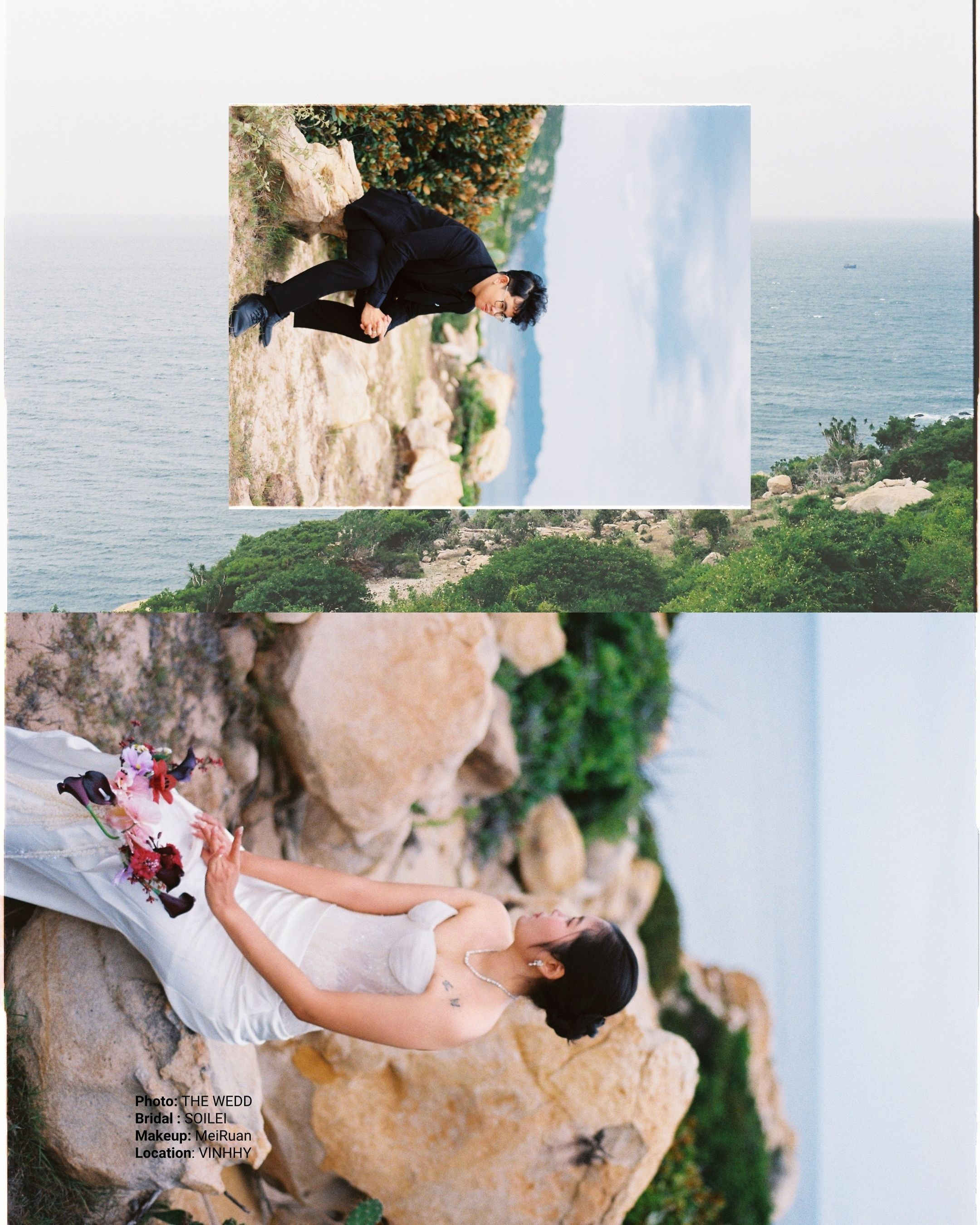 THANG & YEN | KODAK ULTRAMAX400. WEDDING PHOTOGRAPHER IN VIETNAM