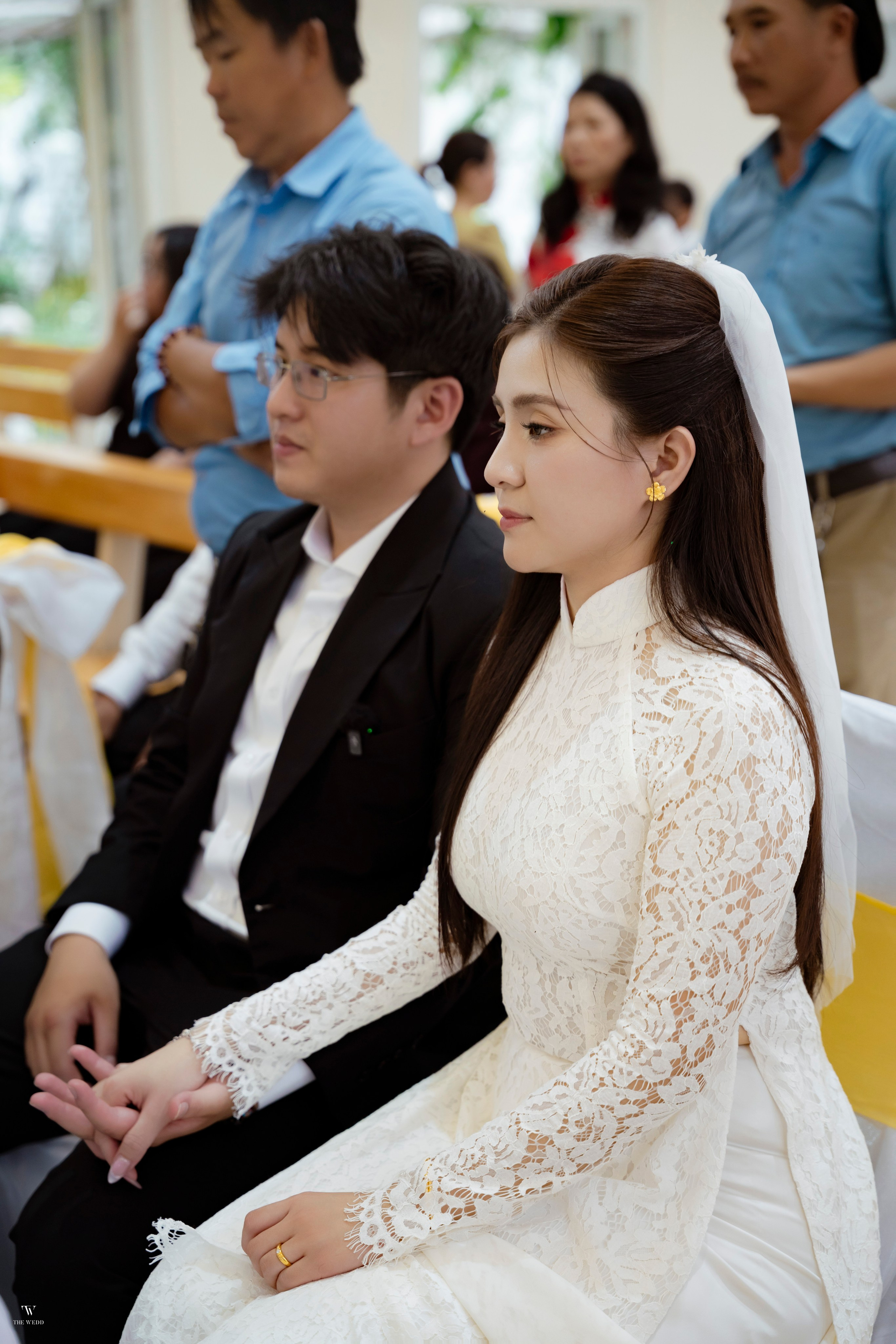 NHÀ THỜ — ANH & TRANG. WEDDING PHOTOGRAPHER IN VIETNAM