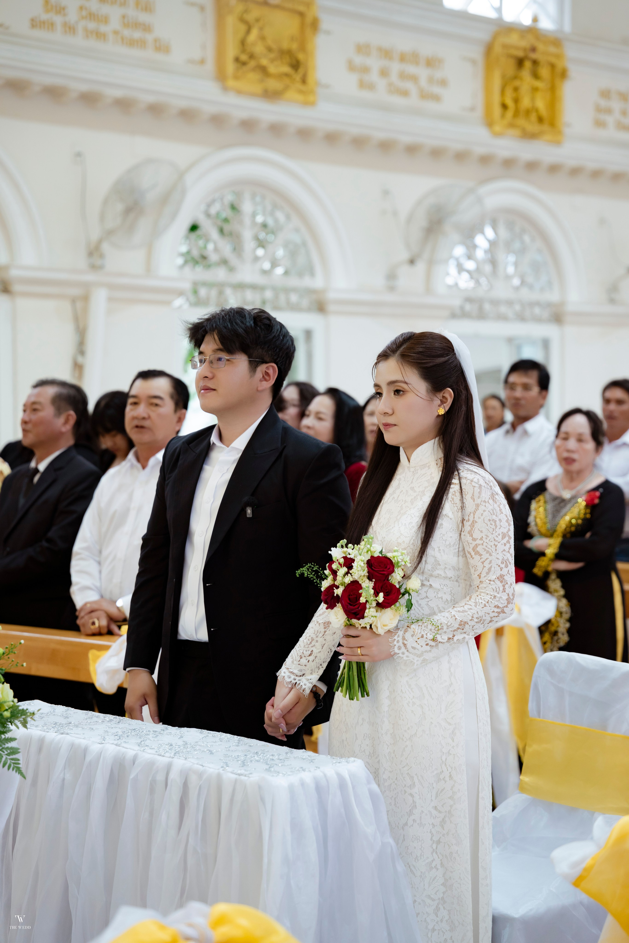 NHÀ THỜ — ANH & TRANG. WEDDING PHOTOGRAPHER IN VIETNAM