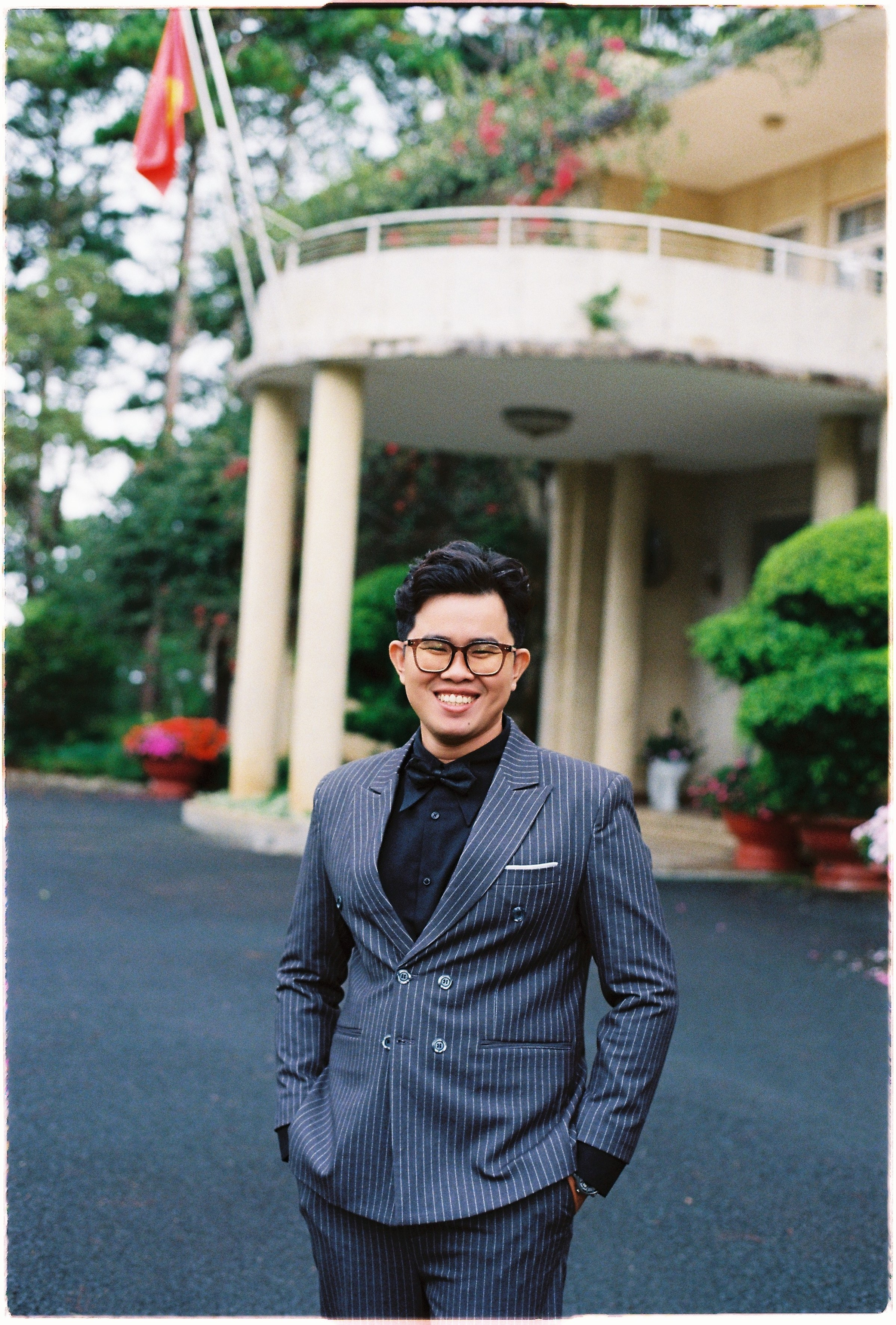 THANG & YEN | KODAK ULTRAMAX400. WEDDING PHOTOGRAPHER IN VIETNAM