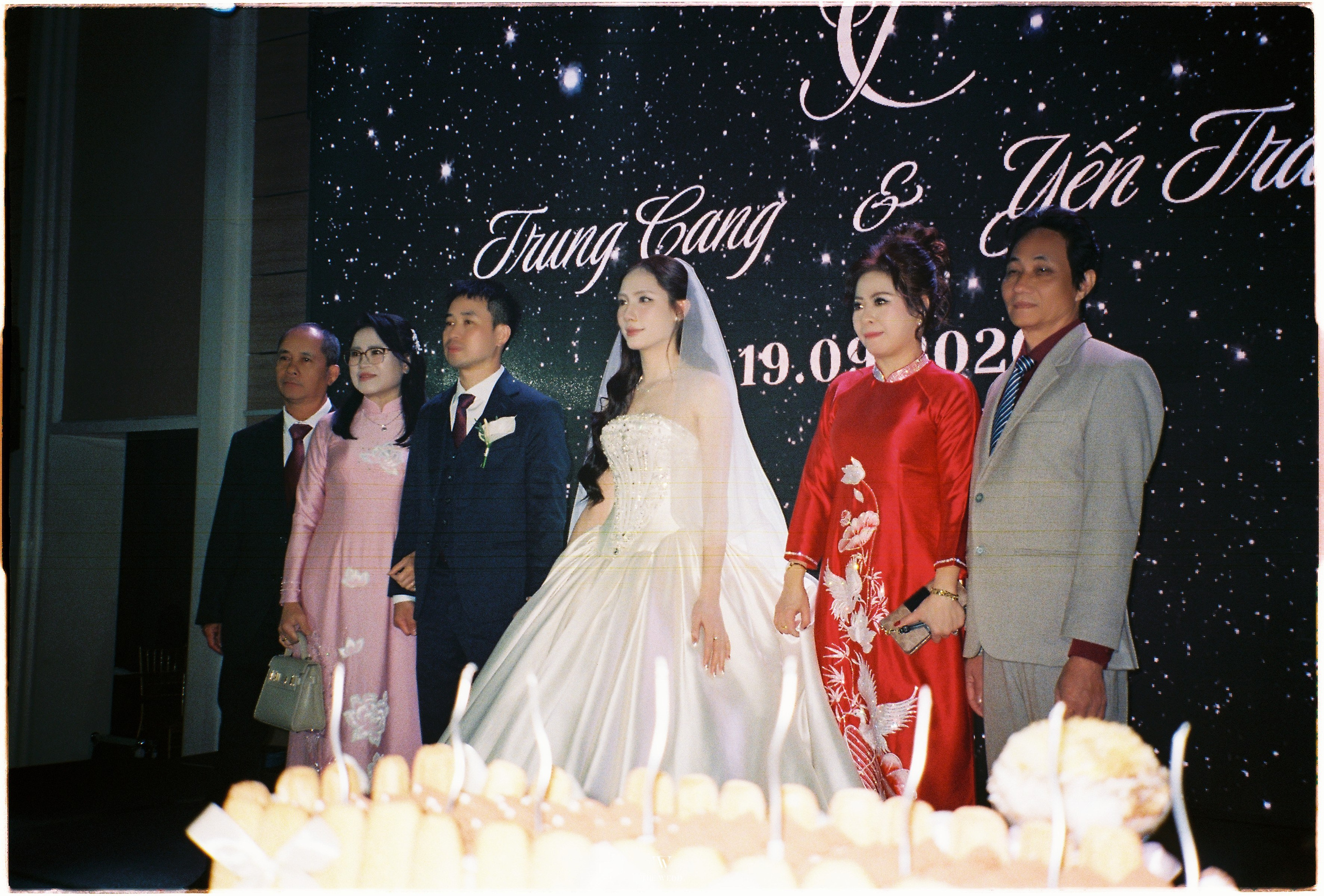 CANG & TRANG | FUJI400 & KODAK400. WEDDING PHOTOGRAPHER IN VIETNAM