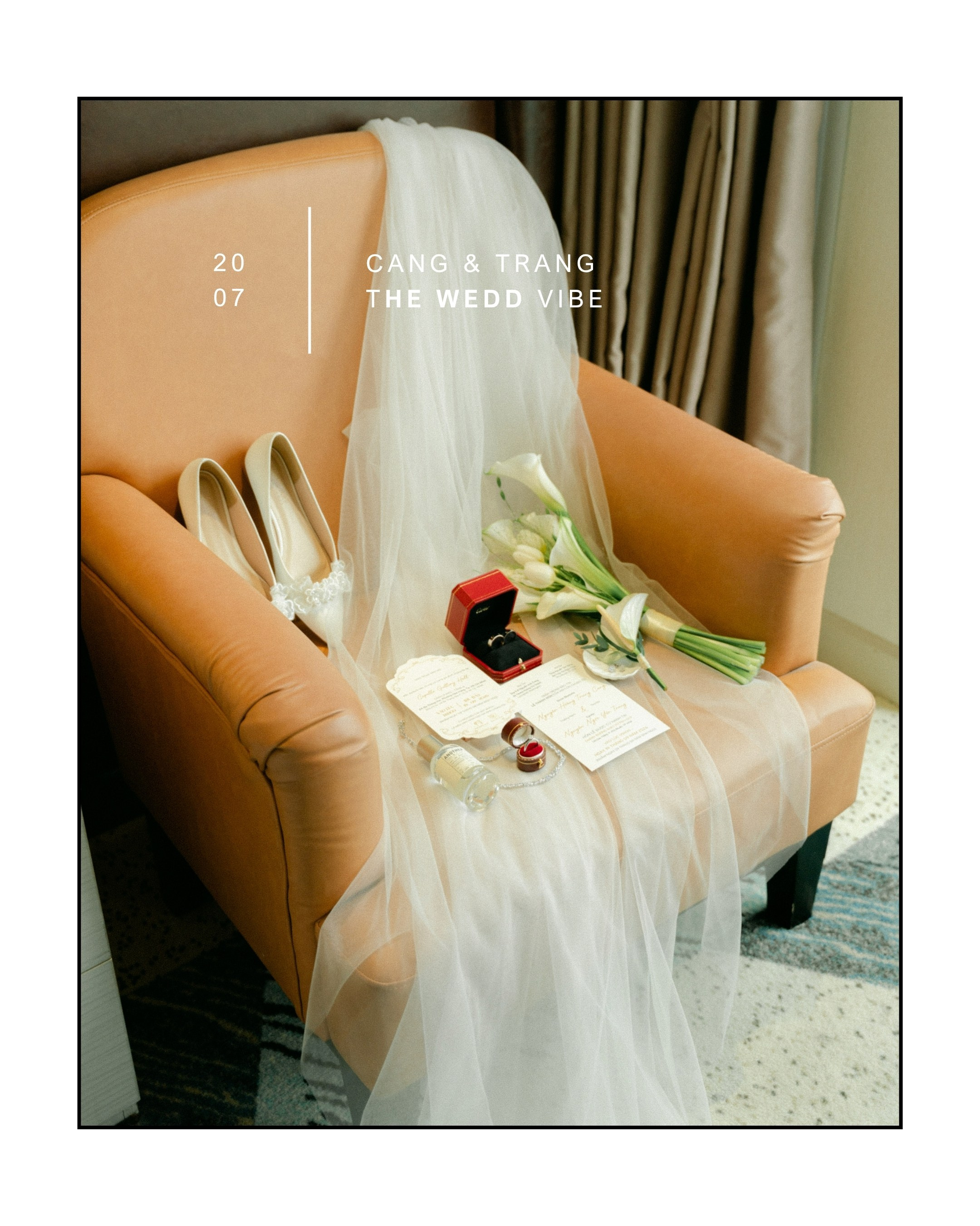 CANG & TRANG. WEDDING PHOTOGRAPHER IN VIETNAM