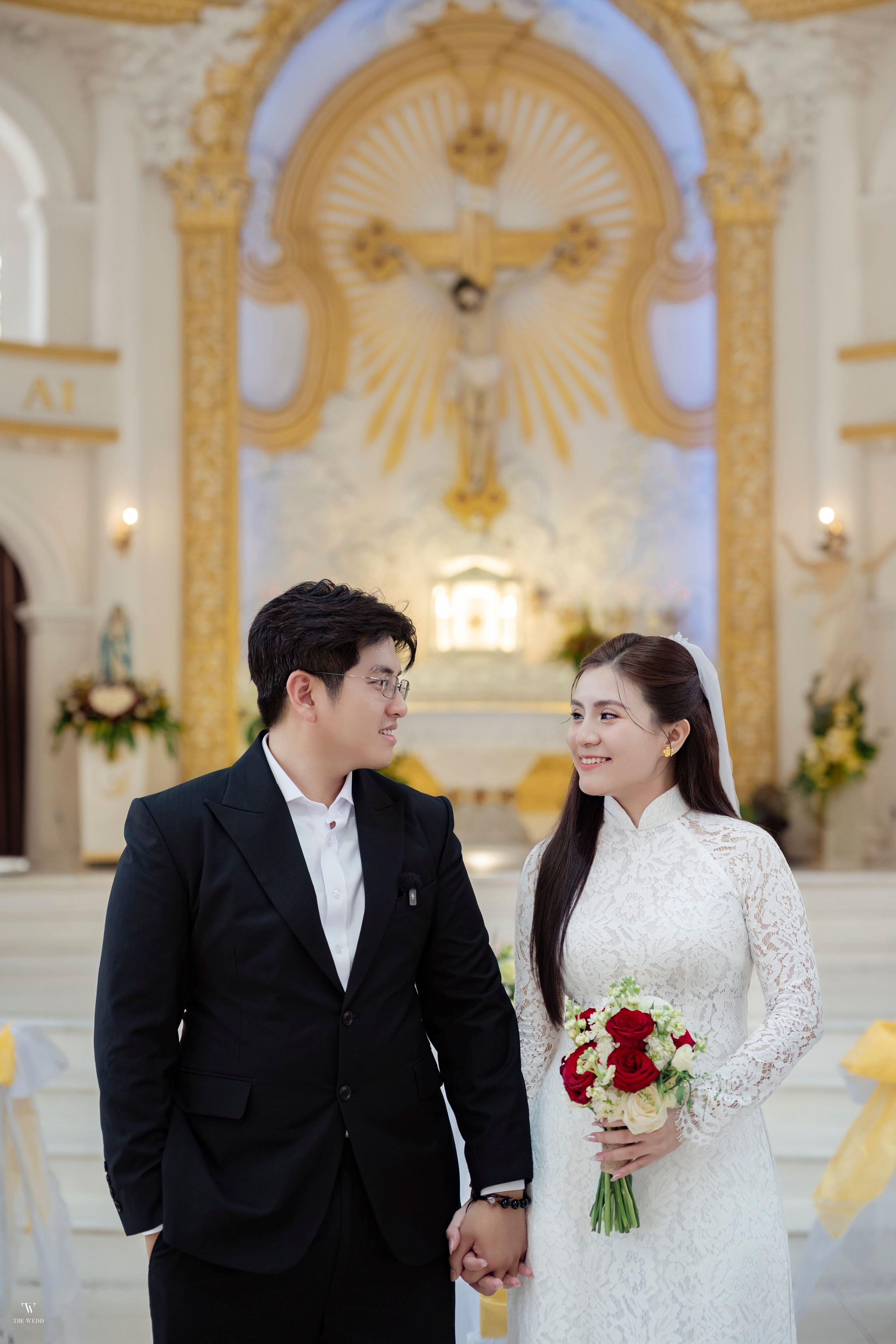 NHÀ THỜ — ANH & TRANG. WEDDING PHOTOGRAPHER IN VIETNAM
