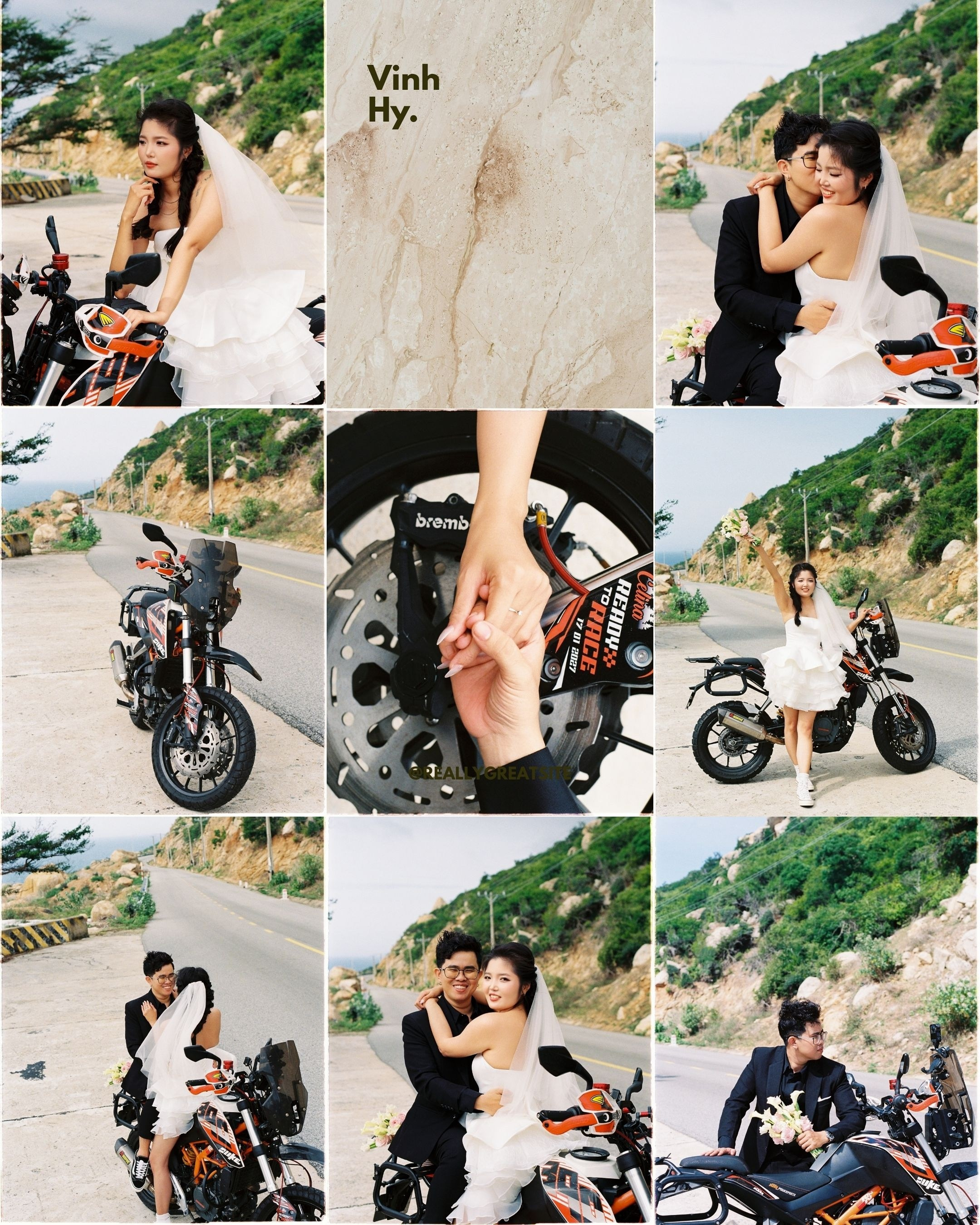 THANG & YEN | KODAK ULTRAMAX400. WEDDING PHOTOGRAPHER IN VIETNAM