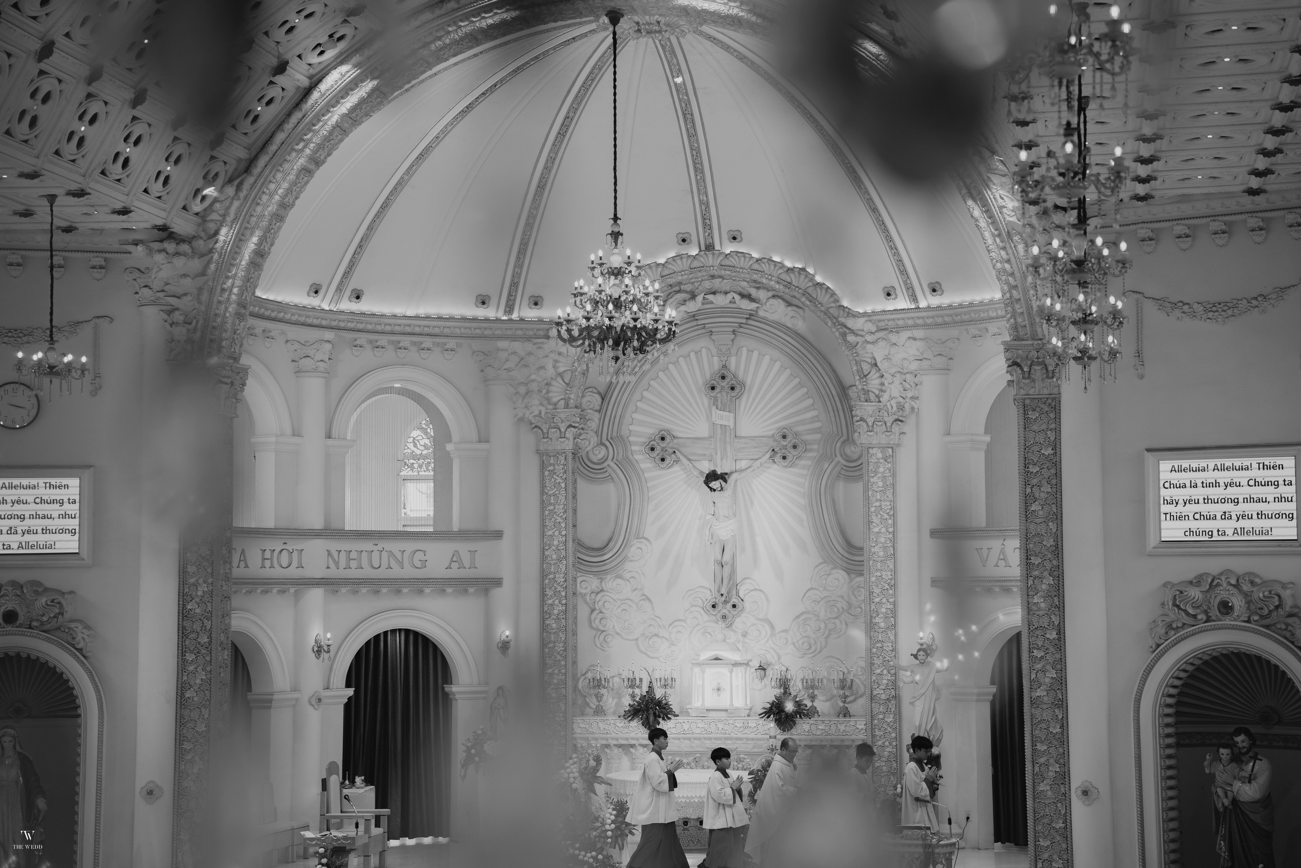NHÀ THỜ — ANH & TRANG. WEDDING PHOTOGRAPHER IN VIETNAM