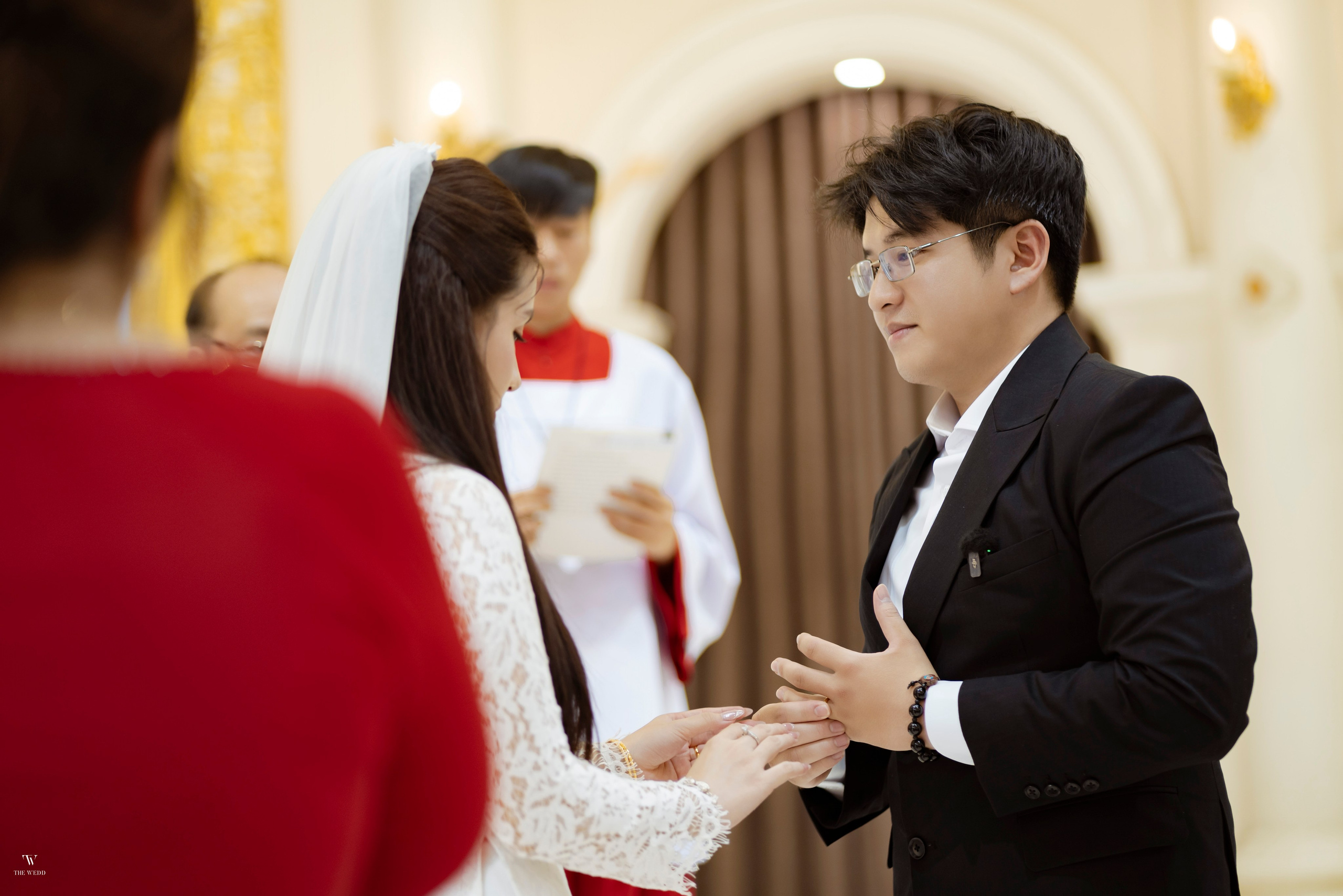 NHÀ THỜ — ANH & TRANG. WEDDING PHOTOGRAPHER IN VIETNAM