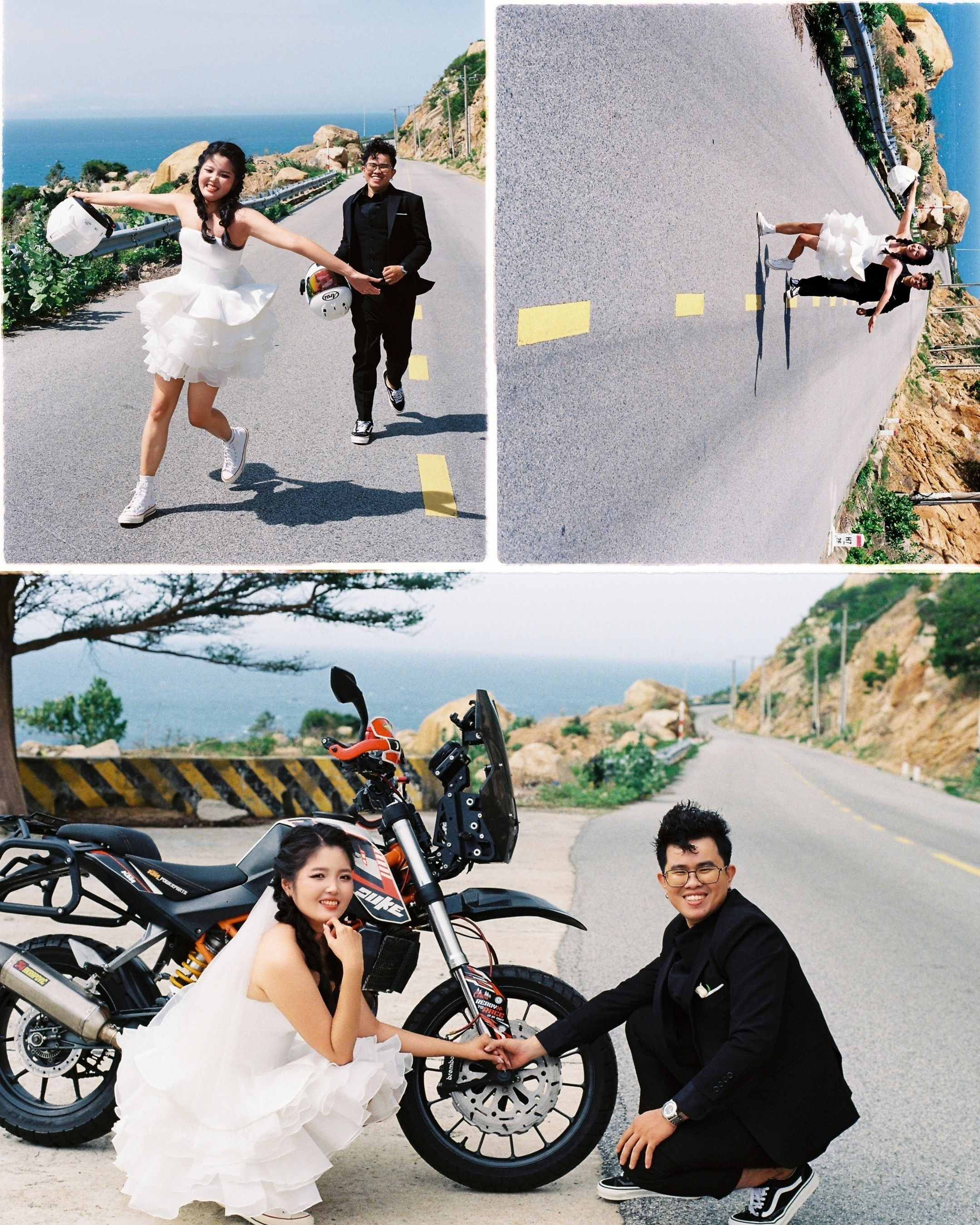 THANG & YEN | KODAK ULTRAMAX400. WEDDING PHOTOGRAPHER IN VIETNAM