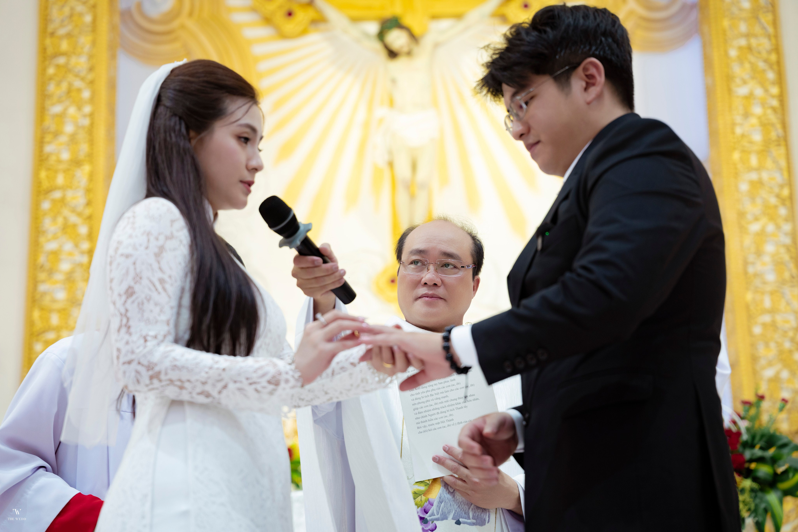 NHÀ THỜ — ANH & TRANG. WEDDING PHOTOGRAPHER IN VIETNAM