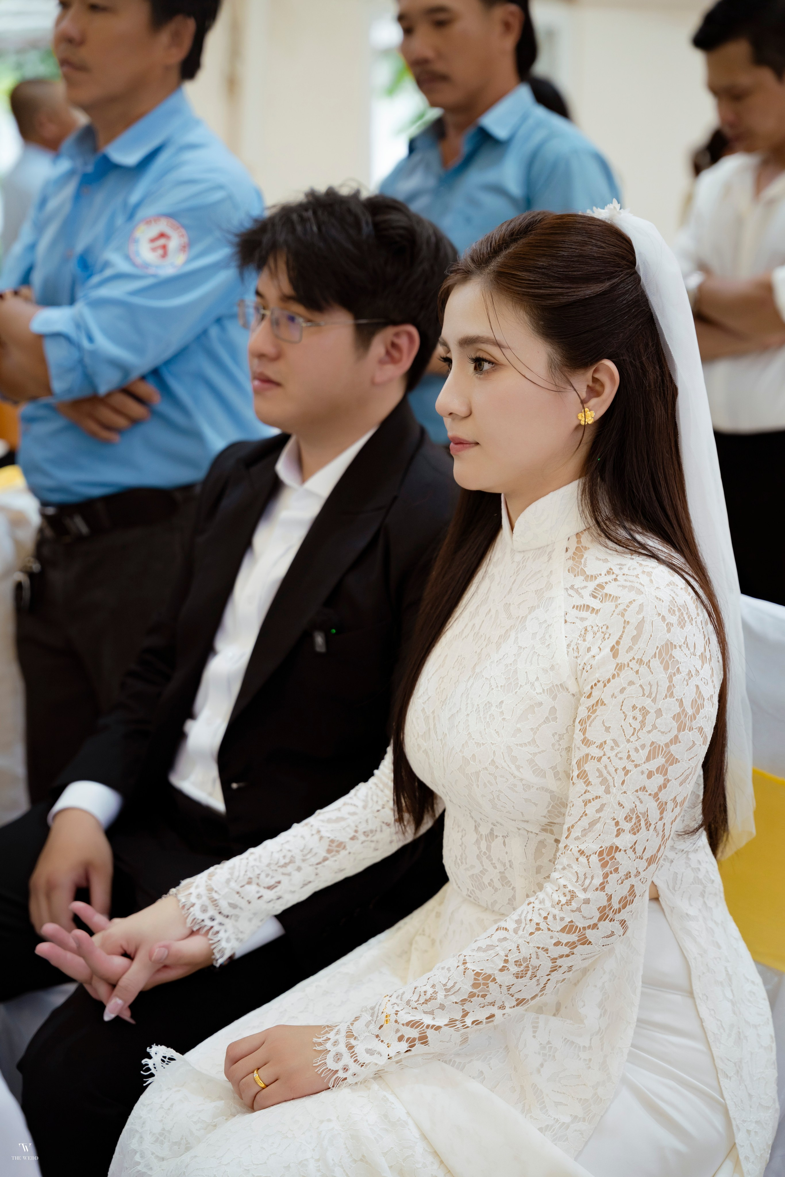 NHÀ THỜ — ANH & TRANG. WEDDING PHOTOGRAPHER IN VIETNAM