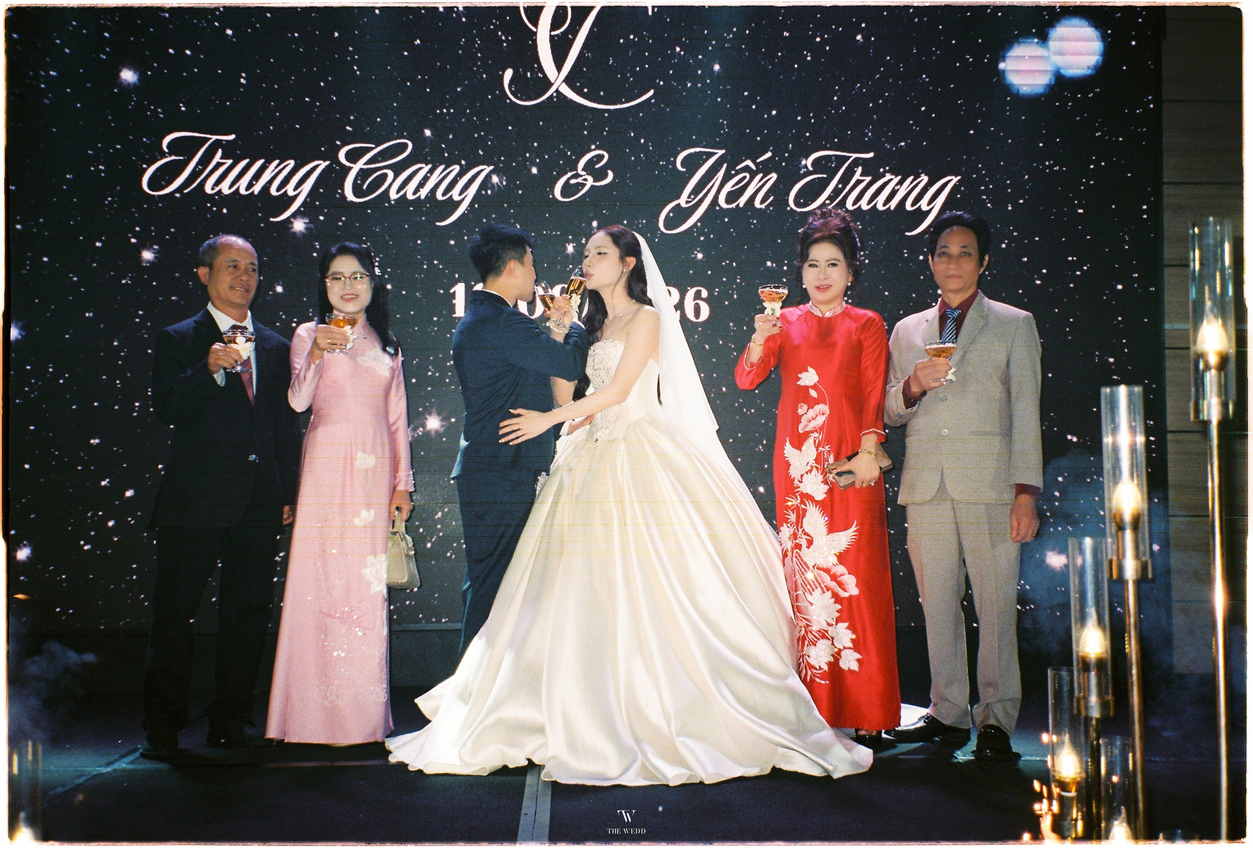 CANG & TRANG | FUJI400 & KODAK400. WEDDING PHOTOGRAPHER IN VIETNAM