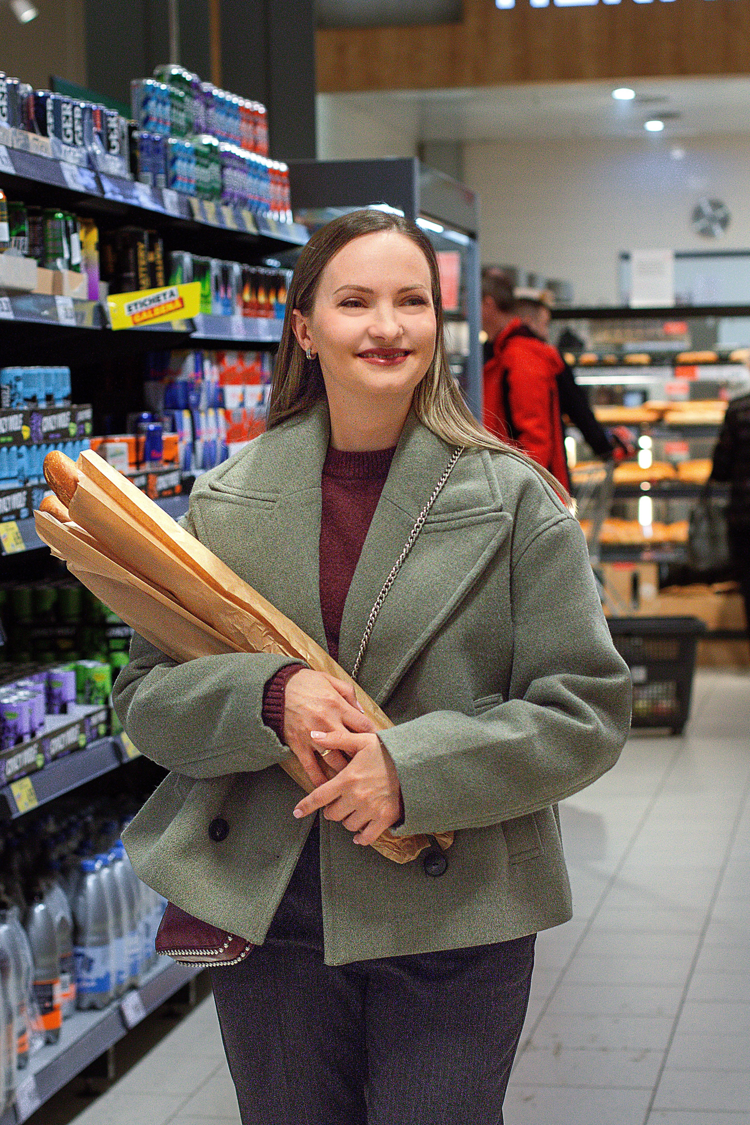 Супермаркет. Детский и семейный фотограф в г. Бельцы
